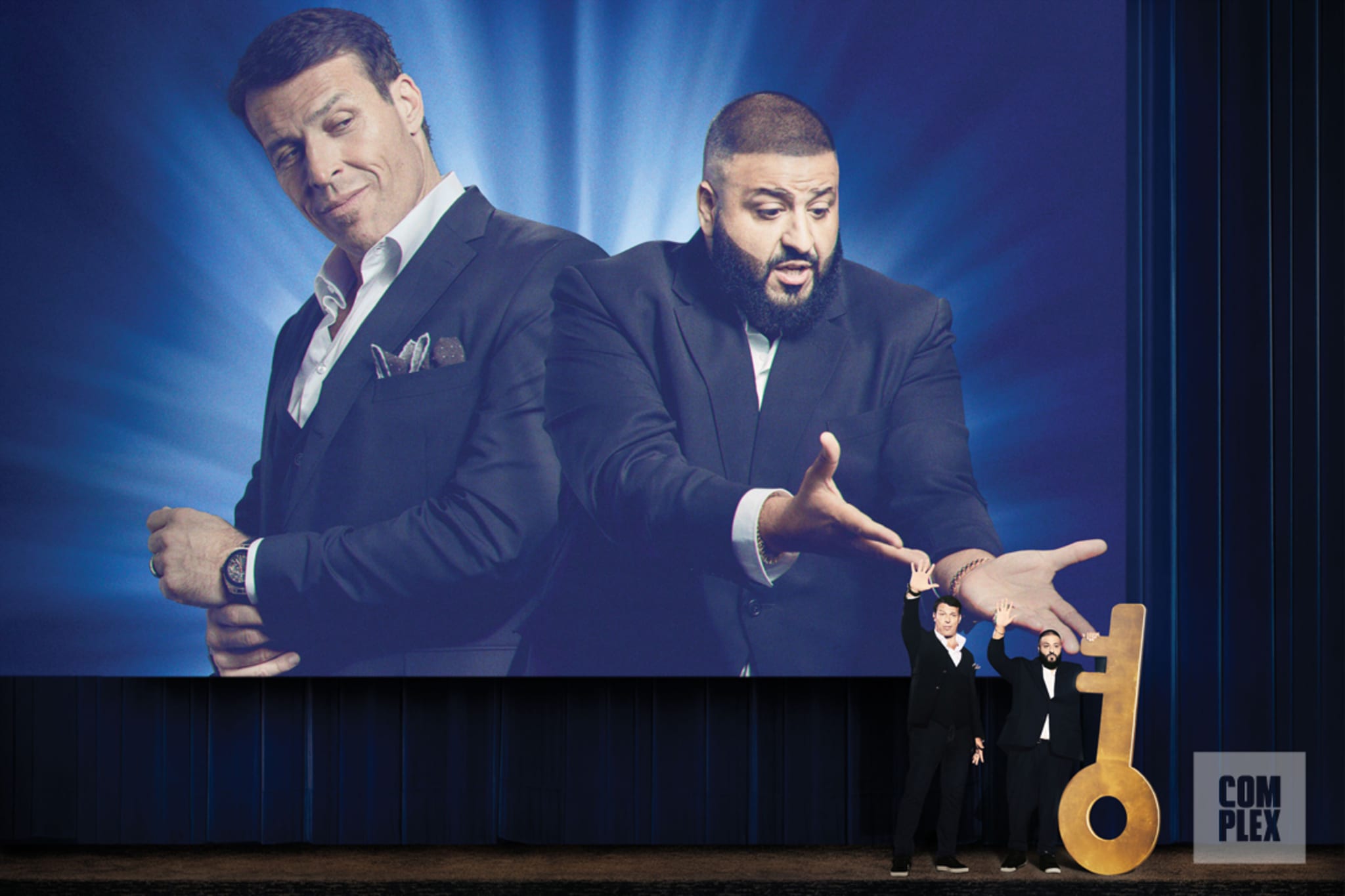 DJ Khalid & Tony Robbins