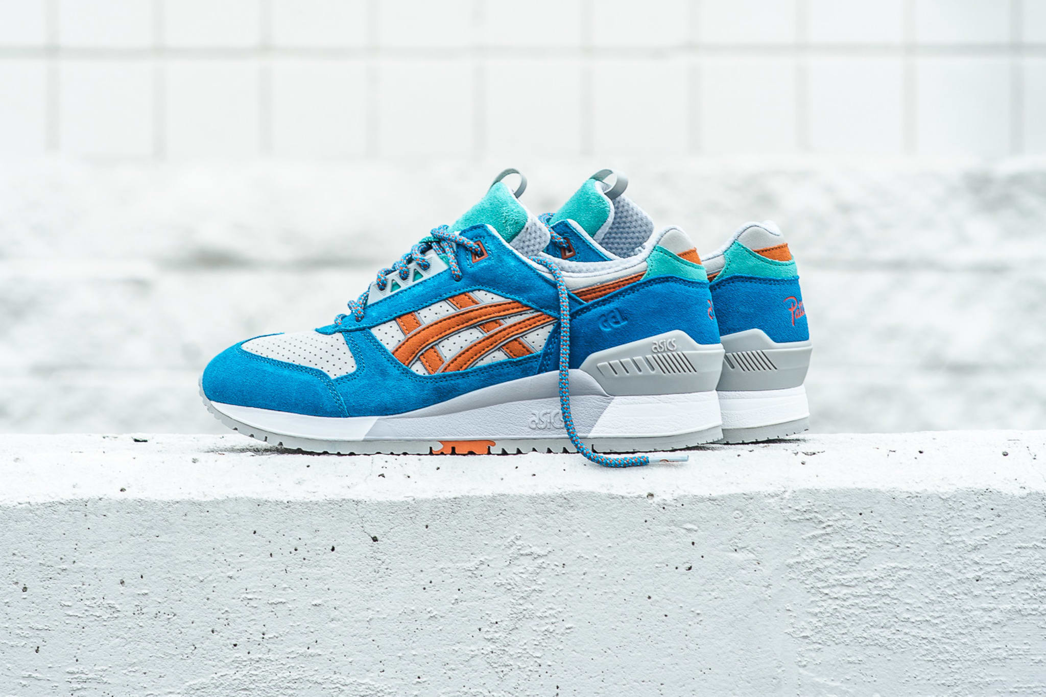 Asics Gel Respector x Patta Release Date