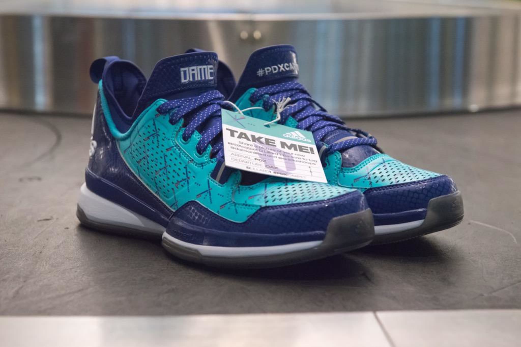 adidas D Lillard 1 PDX Carpet (1)