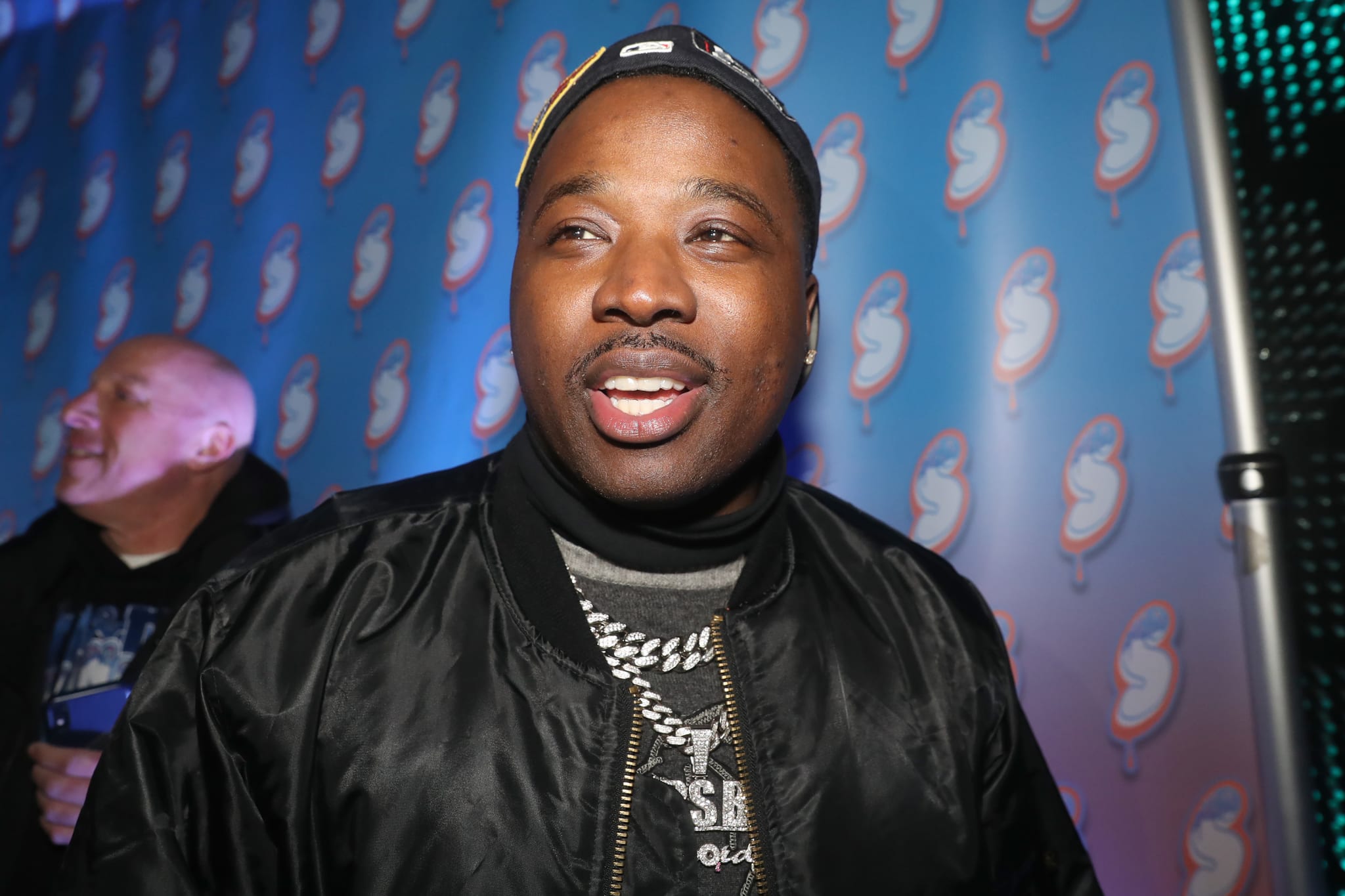 NEW YORK, NEW YORK - DECEMBER 29: Troy Ave attends Sprinklez New York Takeover on December 29, 2021 in New York City. 
