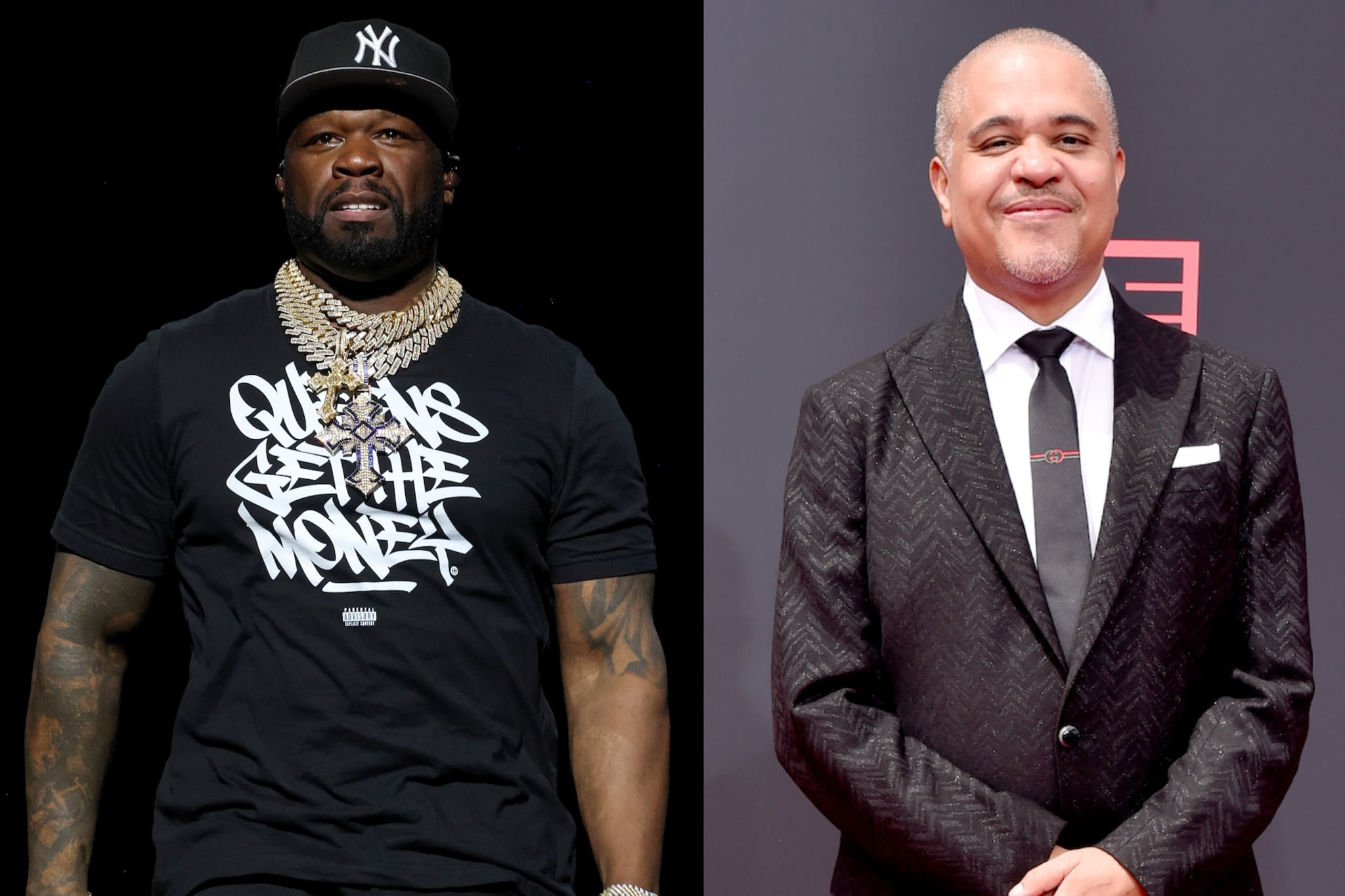 50 Cent and Irv Gotti