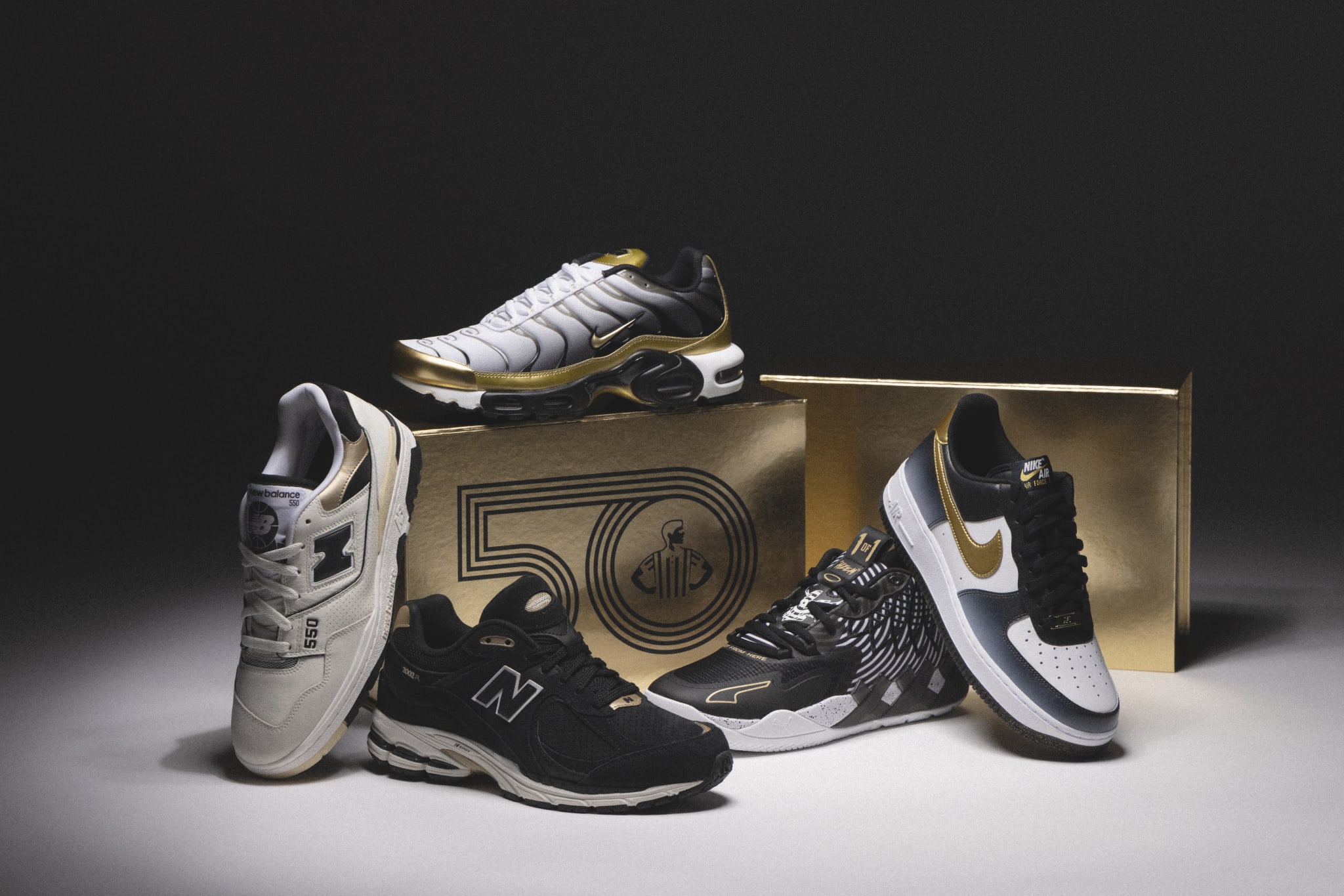 Foot Locker’s 50th Anniversary limited edition sneaker collection