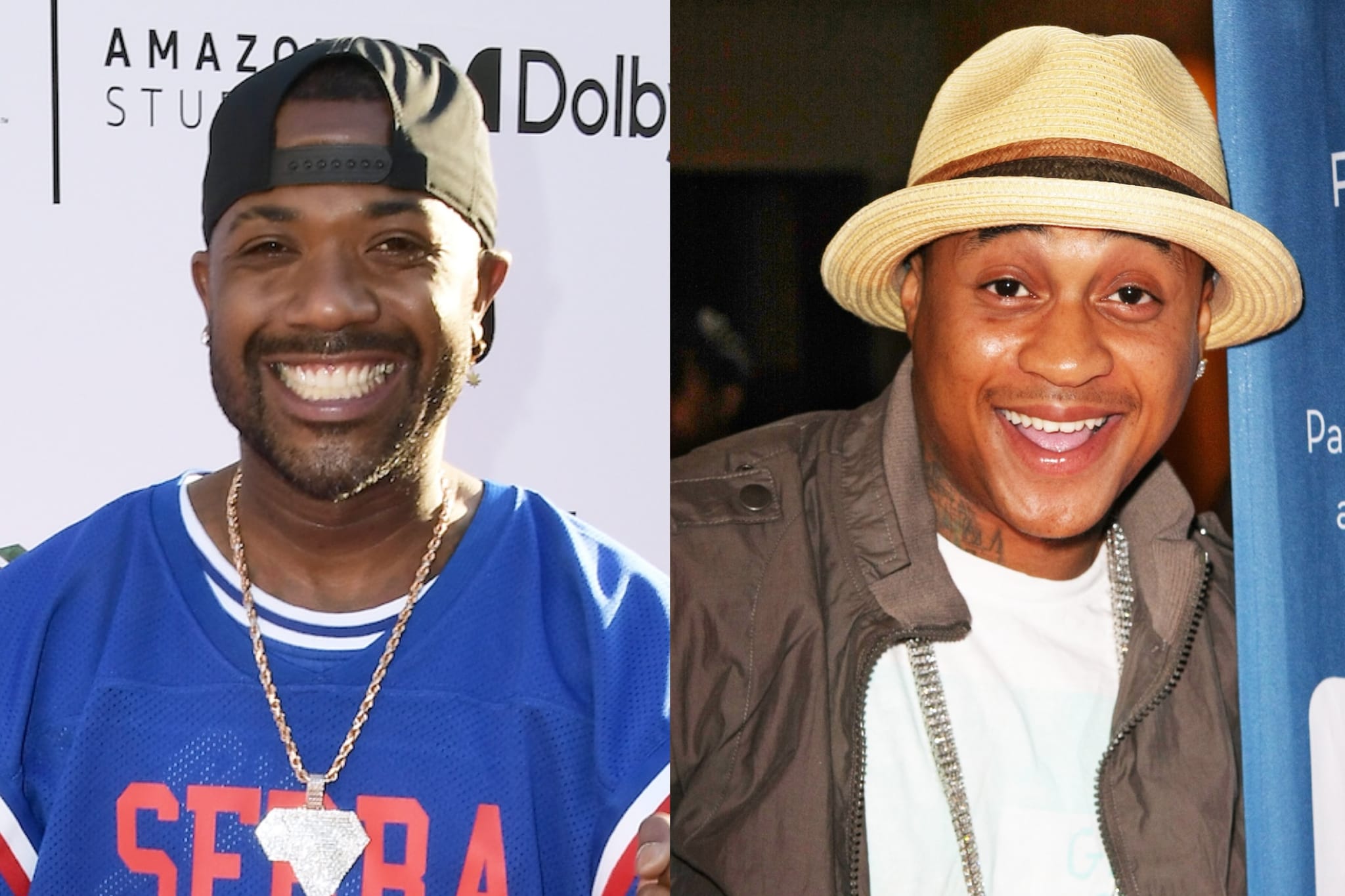 Ray J and Orlando Brown