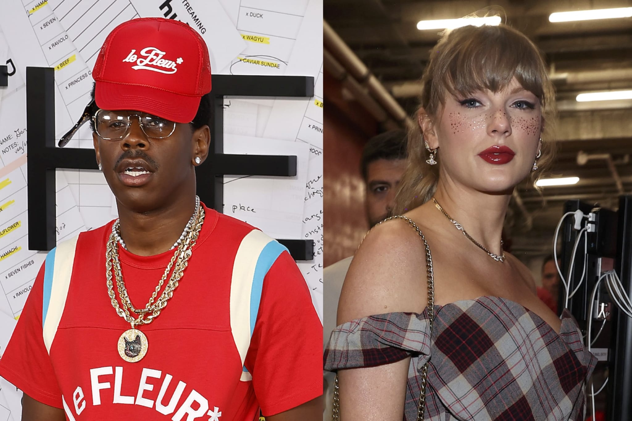 Tyler the Creator and Taylor Swift