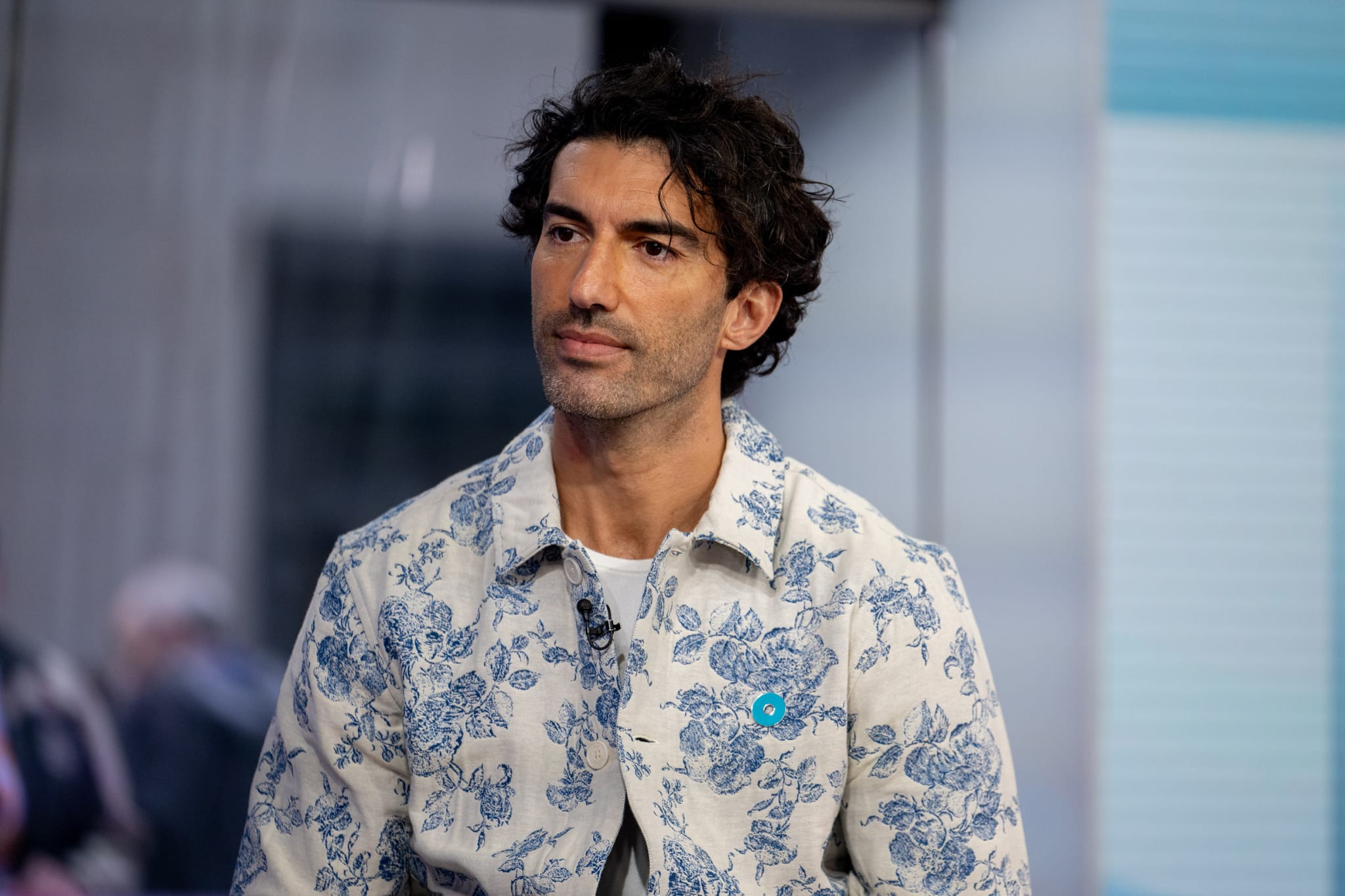 TODAY -- Pictured: Justin Baldoni on Thursday, August 08, 2024