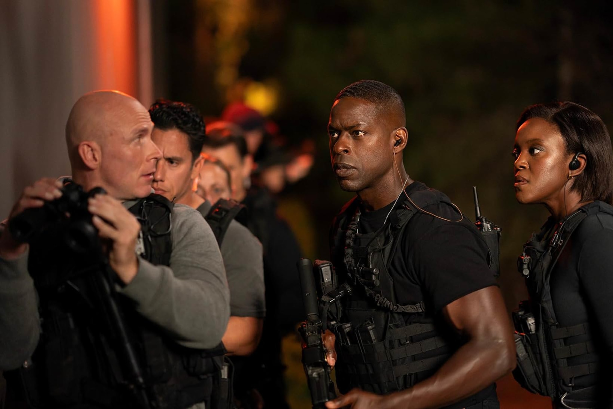 Sterling K. Brown in Paradise on Hulu