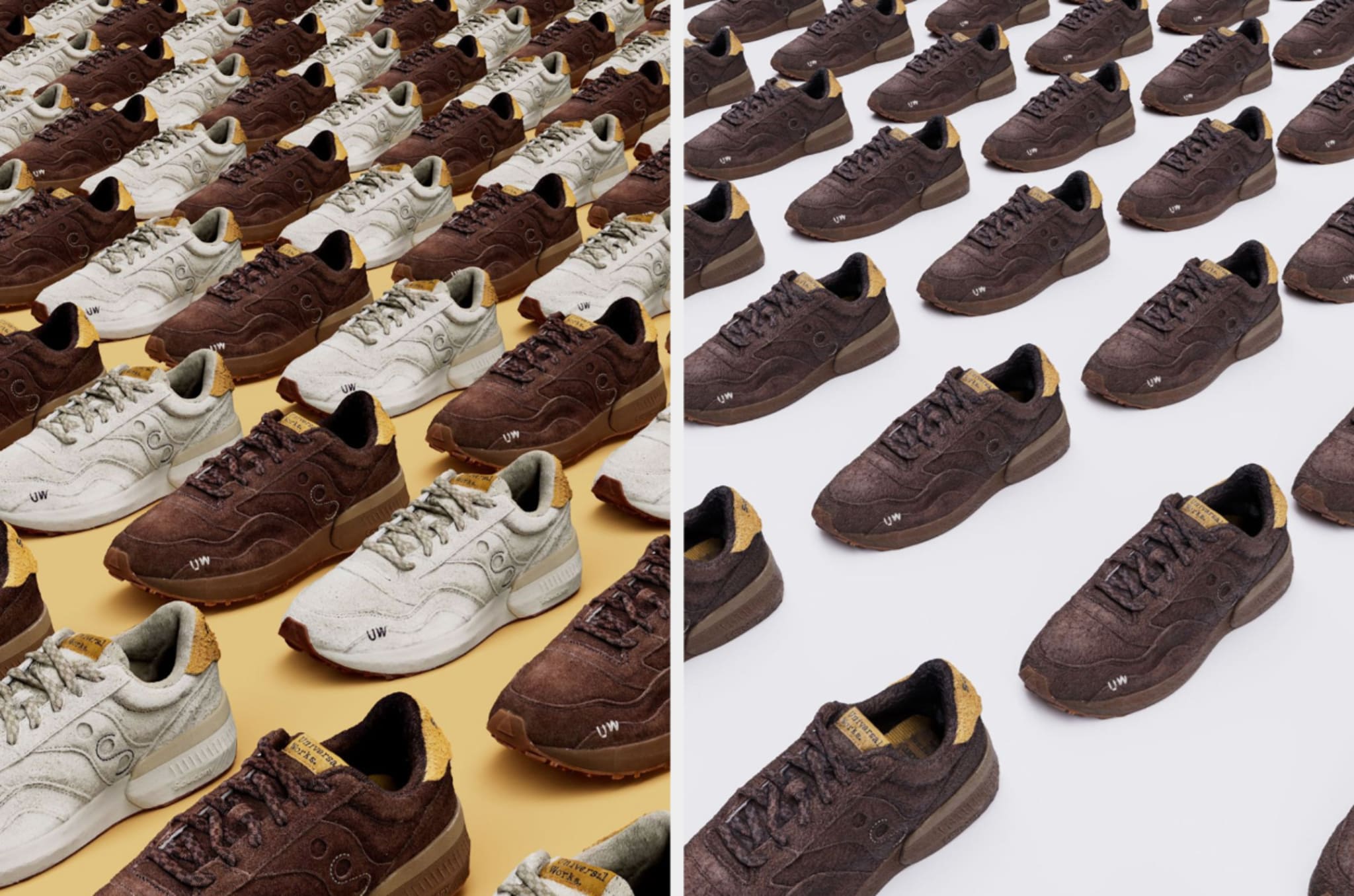 Universal Works Joins Saucony To Reimagine The Jazz NXT Sneaker