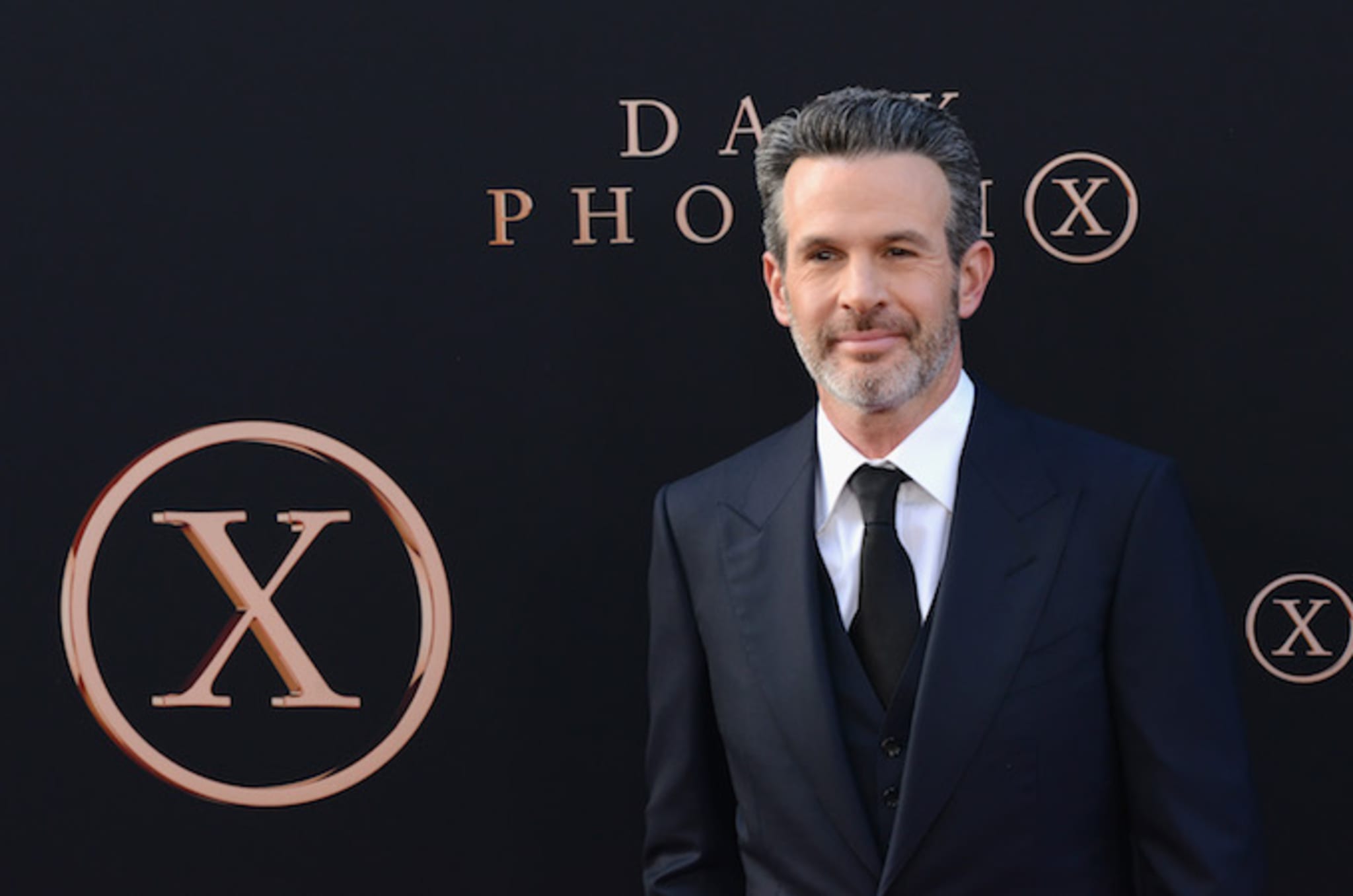 Simon Kinberg arrives for Premiere of "Dark Phoenix."