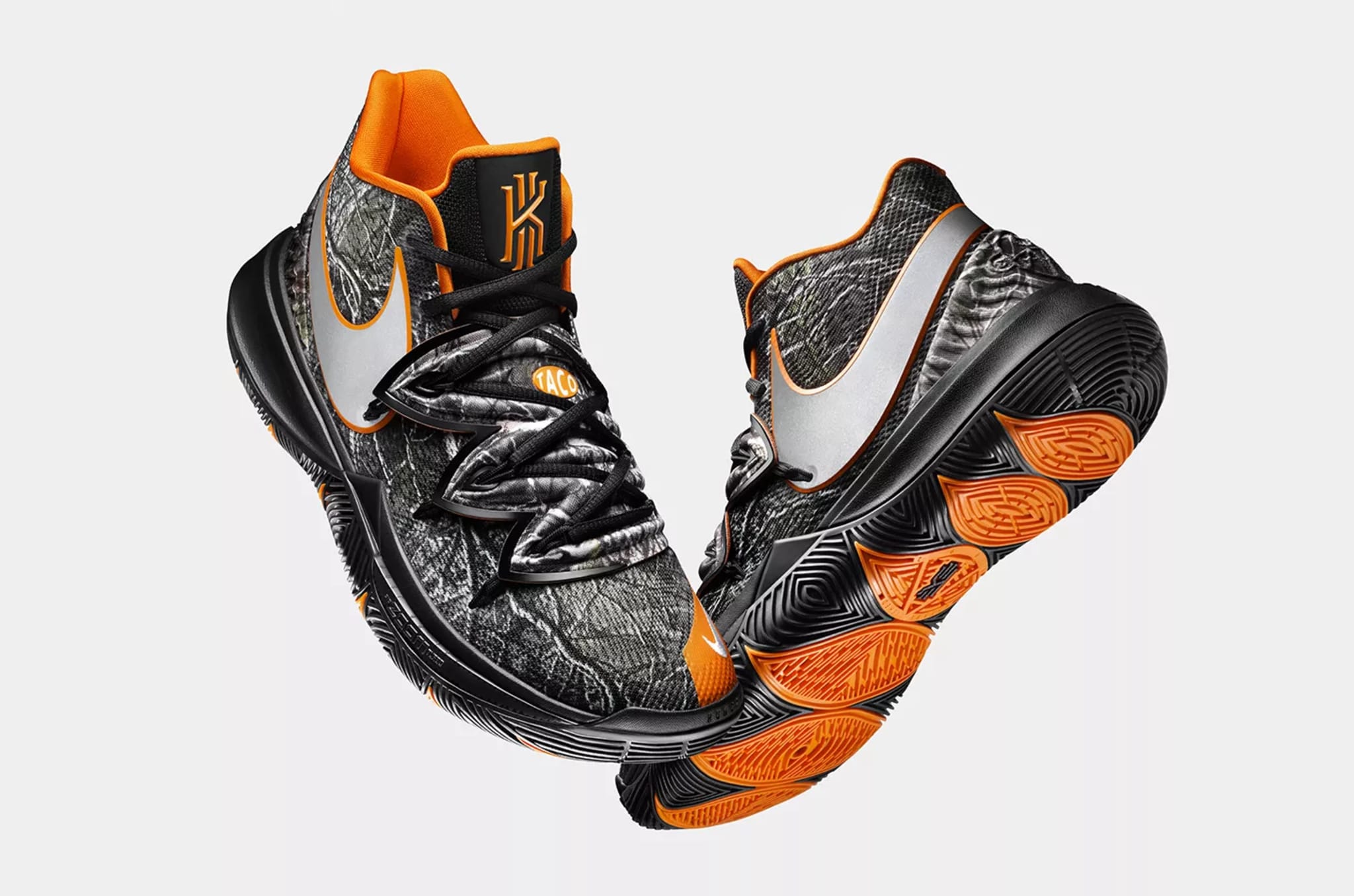 Nike Kyrie 5 'Taco PE' (Pair)