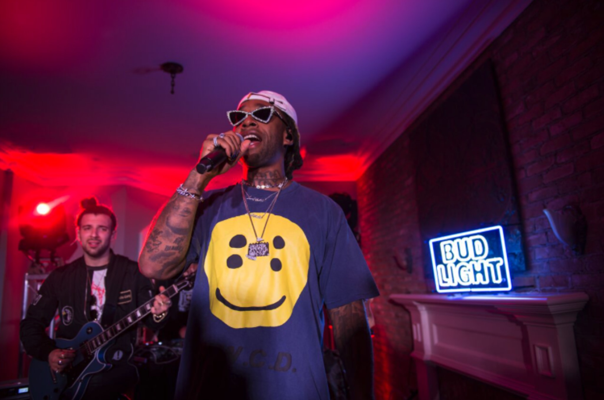 ty dolla bud light