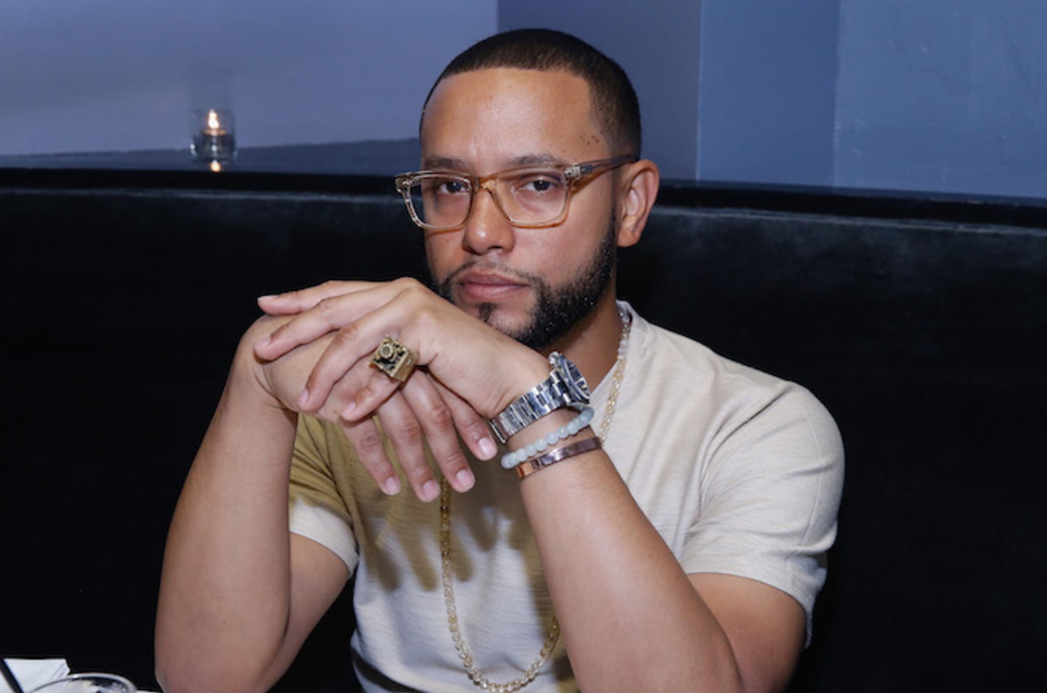 Director X in New York City