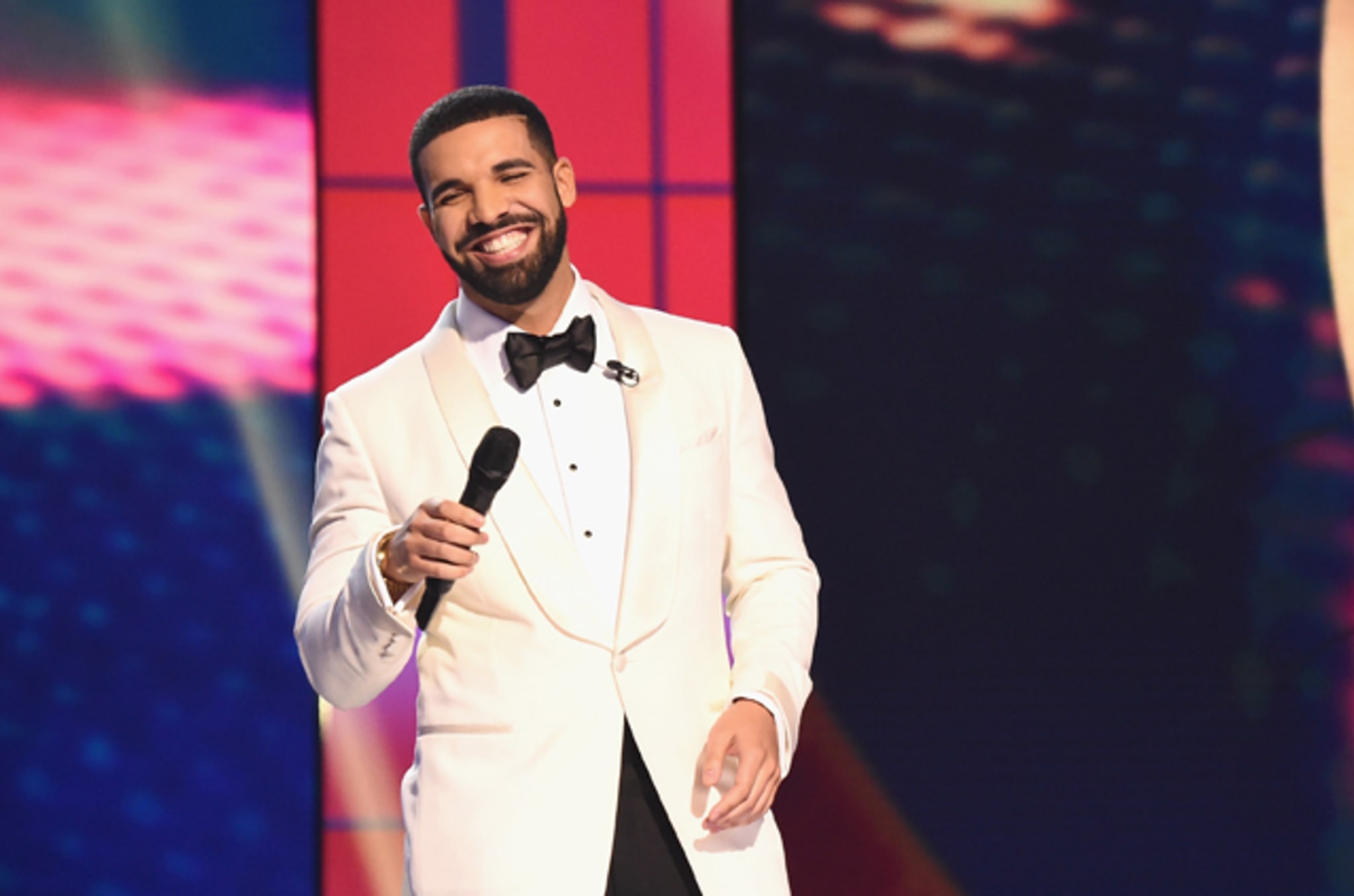 Drake at 2017 NBA Awards