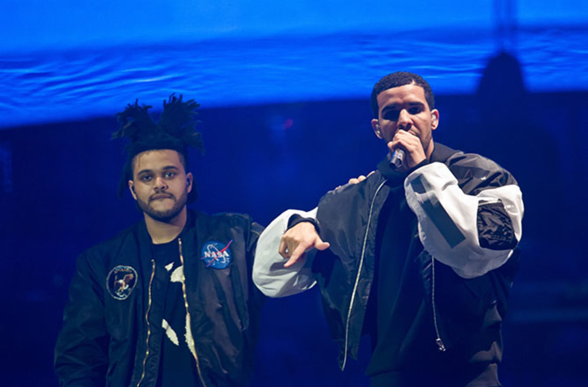 This is a photo of Drake.