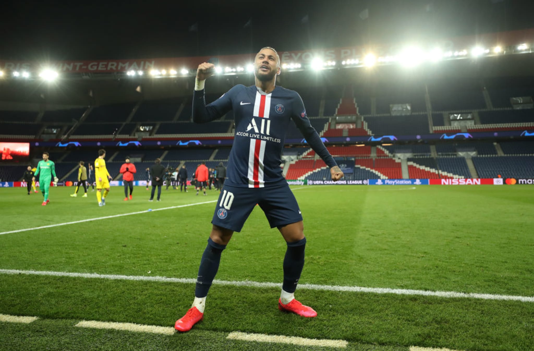 Neymar PSG Dortmund 2020 UEFA