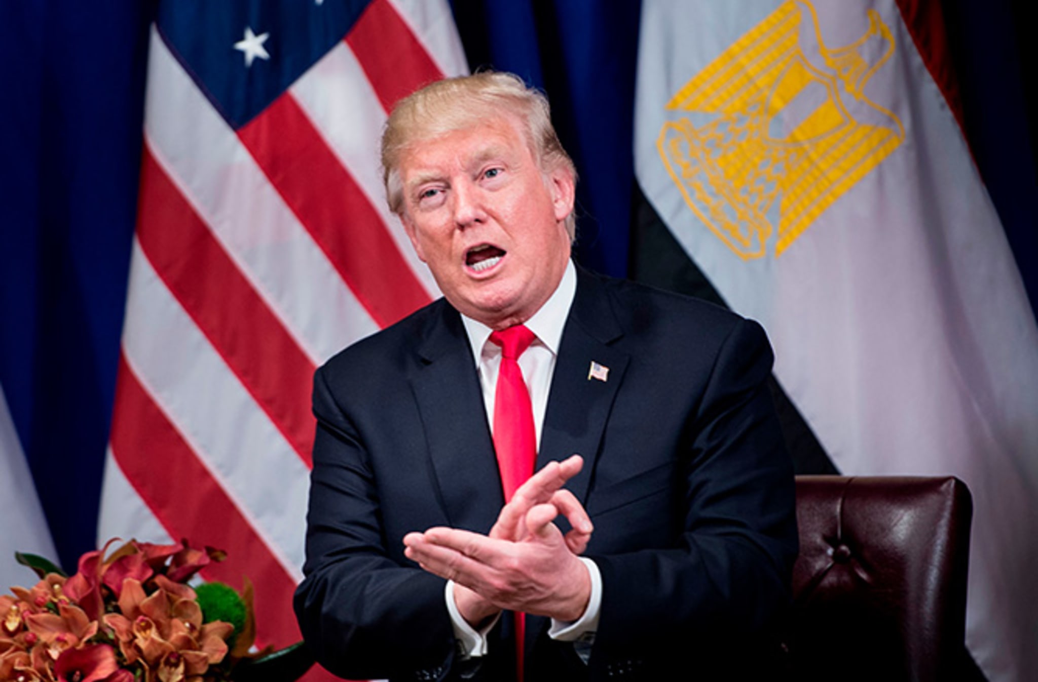 This is a photo of Donald Trump.