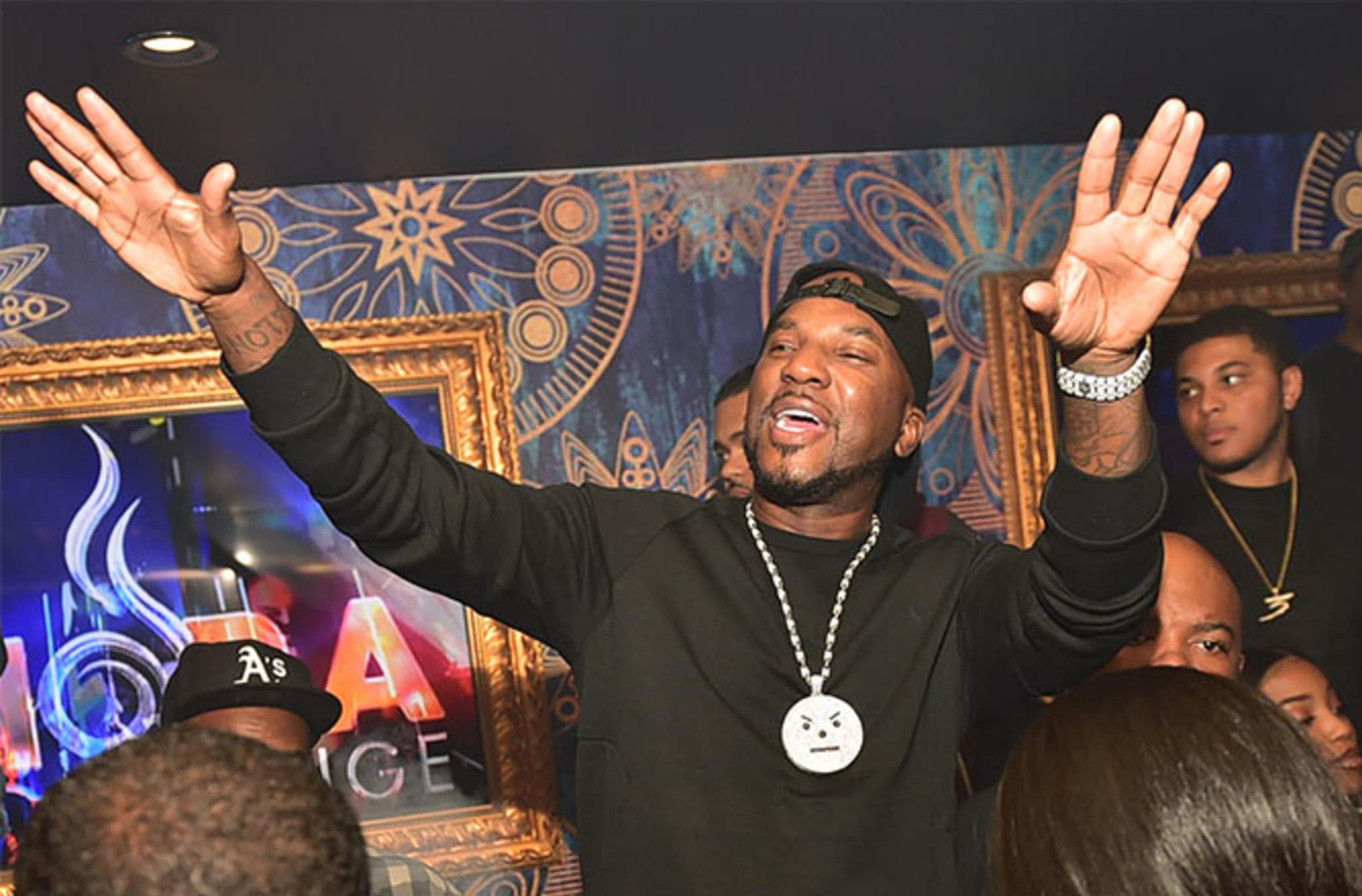 This is a photo of Jeezy.