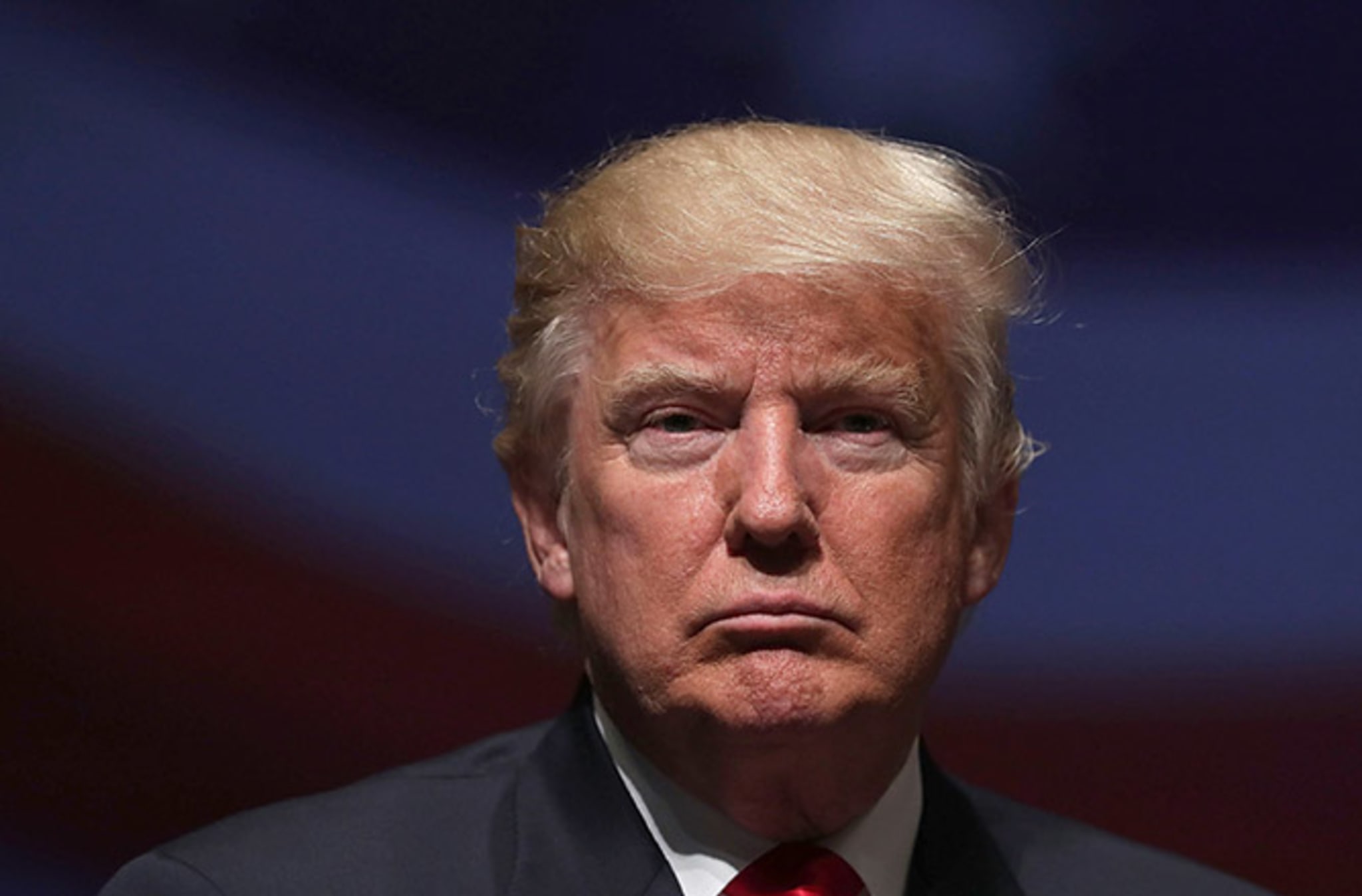 This is a photo of Donald Trump.