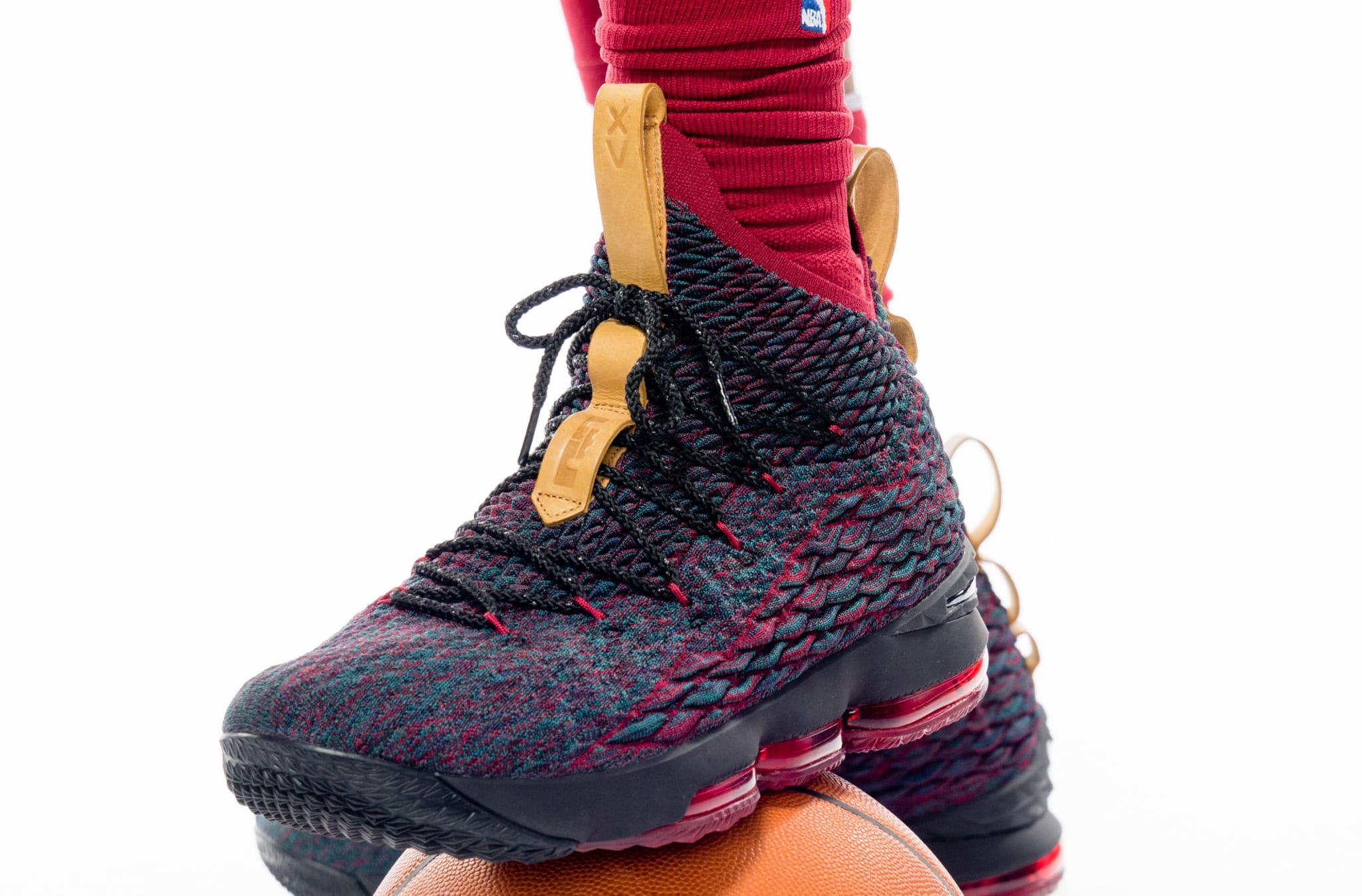 Nike LeBron 15 'Cavs' NBA Media Day