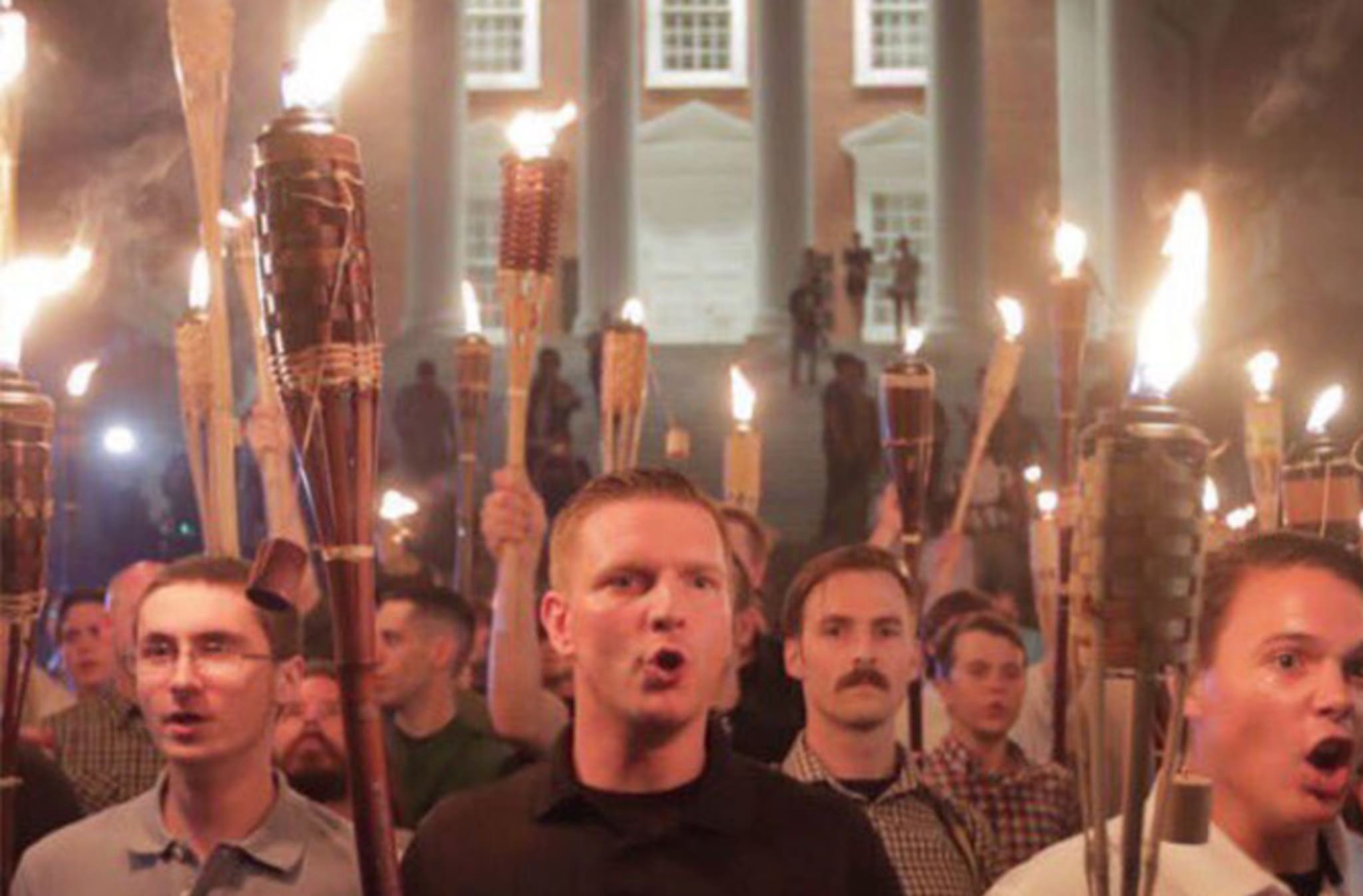 This is a photo of White Supremacy.