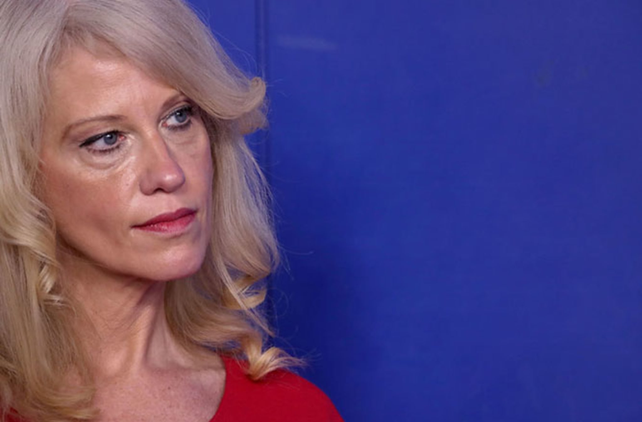 This is a photo of Kellyanne.