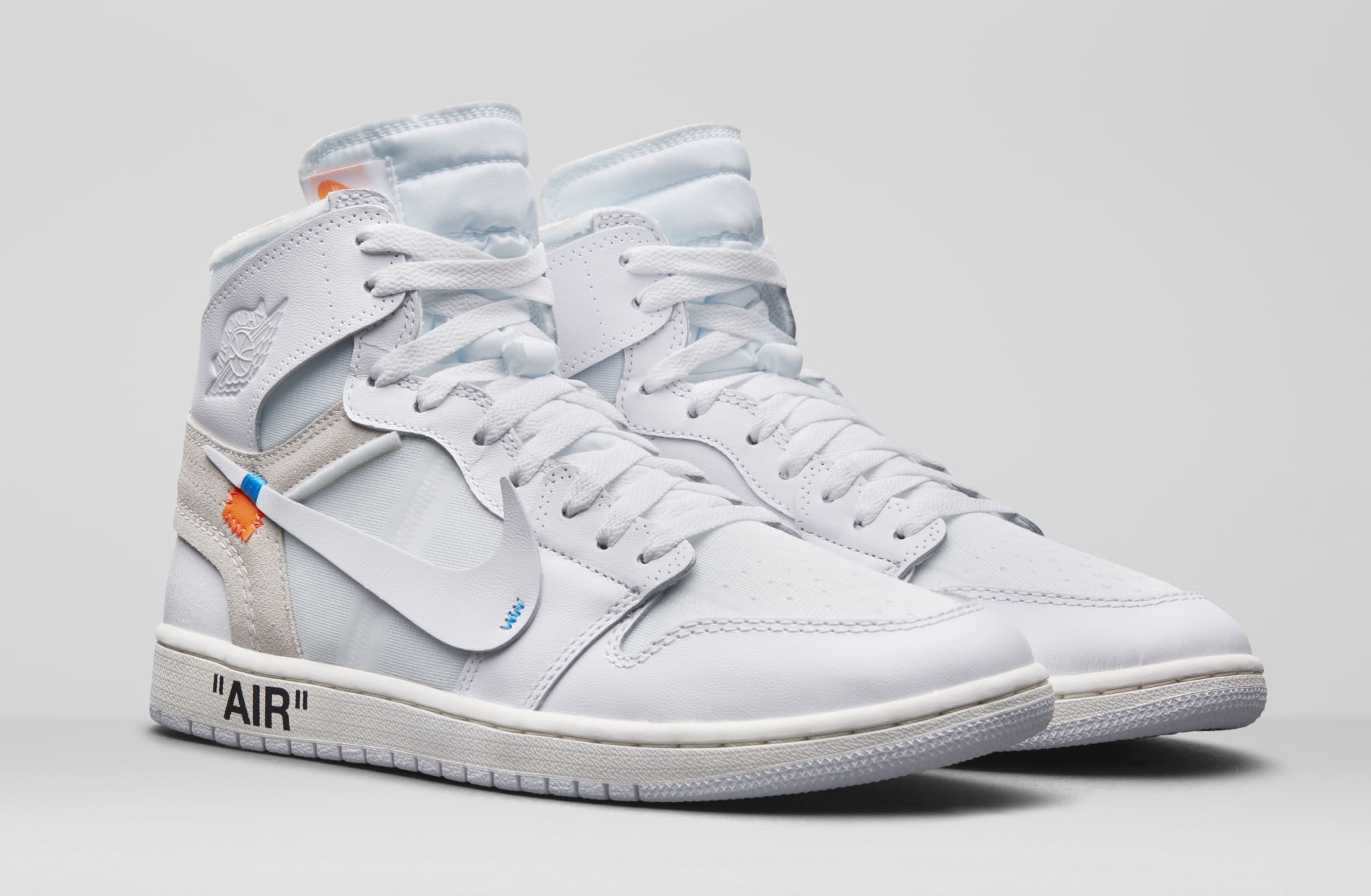 Air Jordan 1 x Off White AQ0818 100 (Pair)