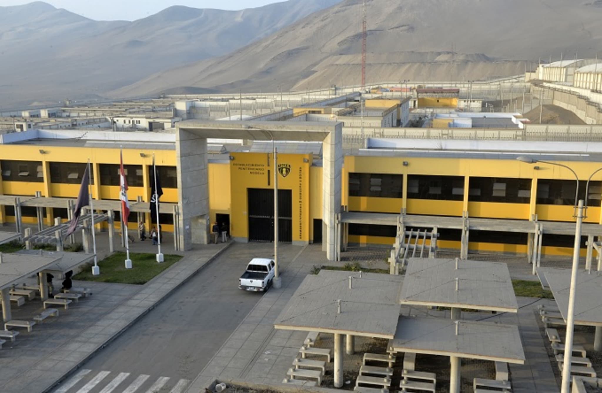Peruvian prison Piedras Gordas