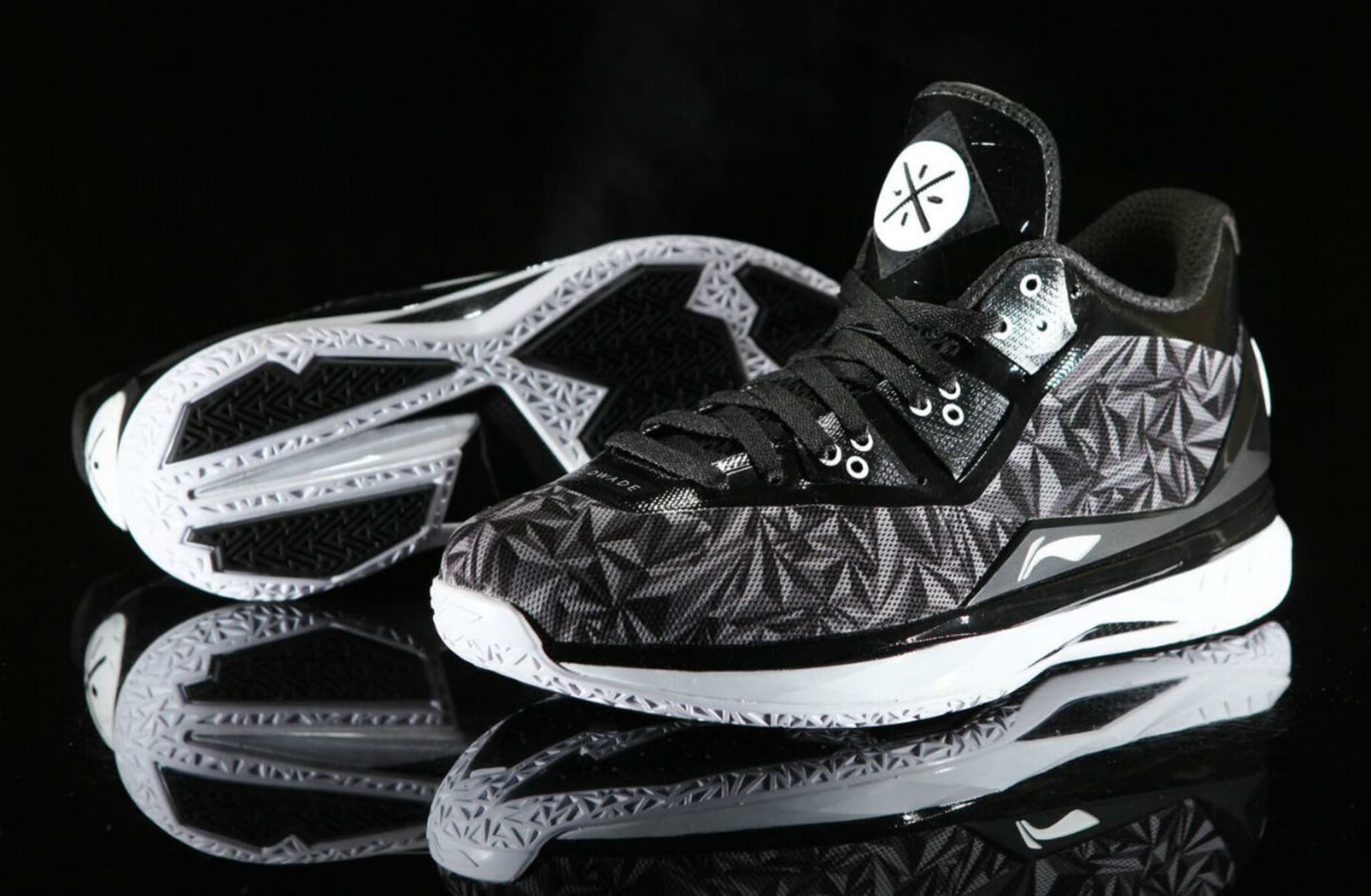 "Origami Stealth" Li Ning Way of Wade 4 (1)
