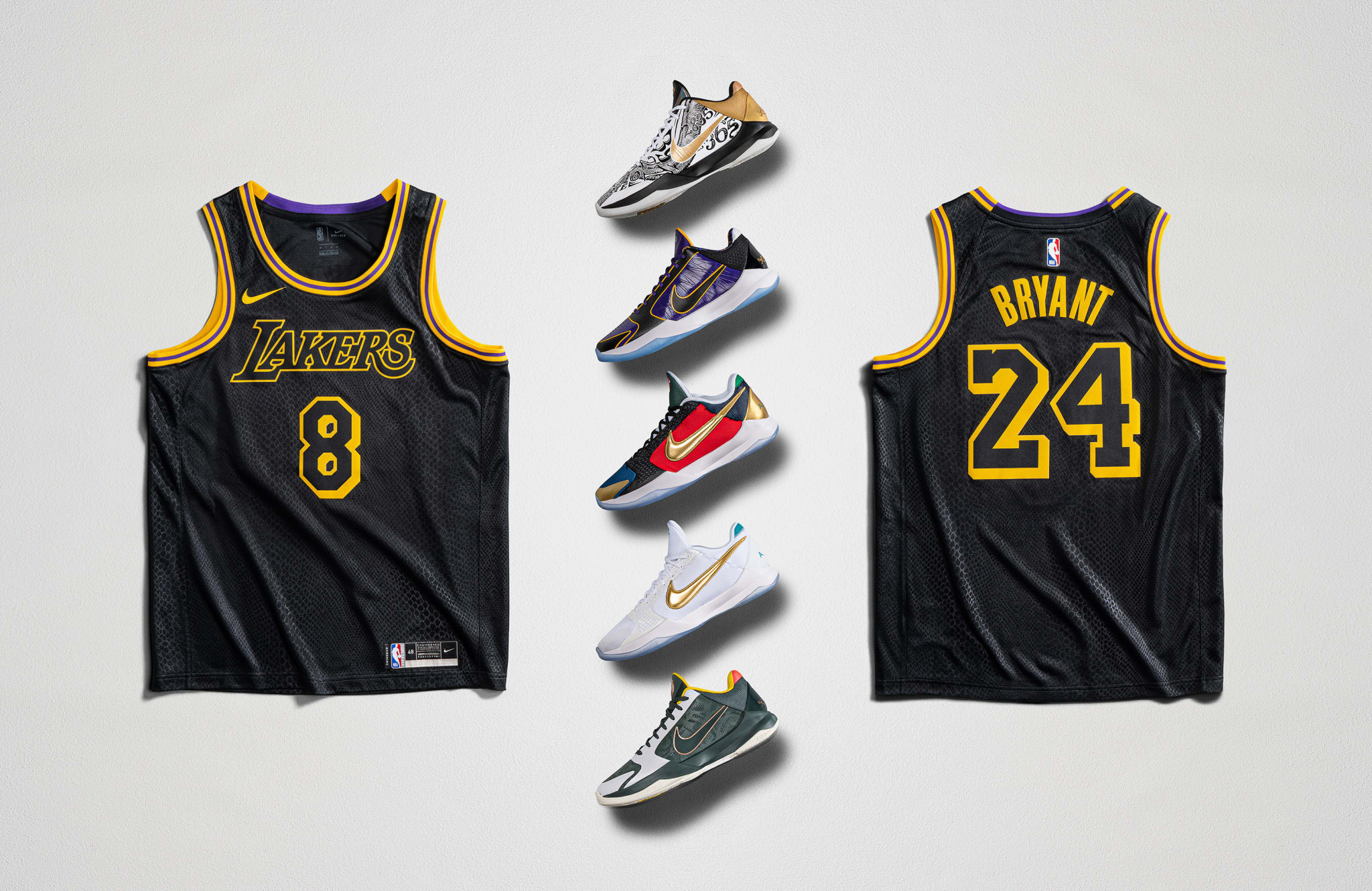 Nike Kobe 5 Protro 'Mamba Week' Collection