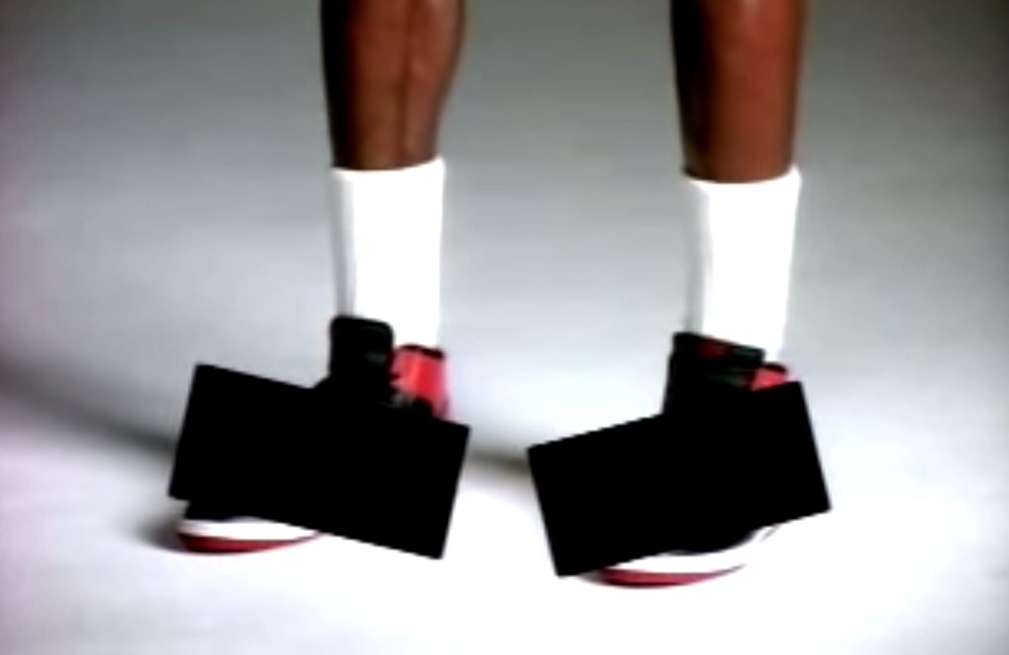 Michael Jordan Banned Sneakers Ad