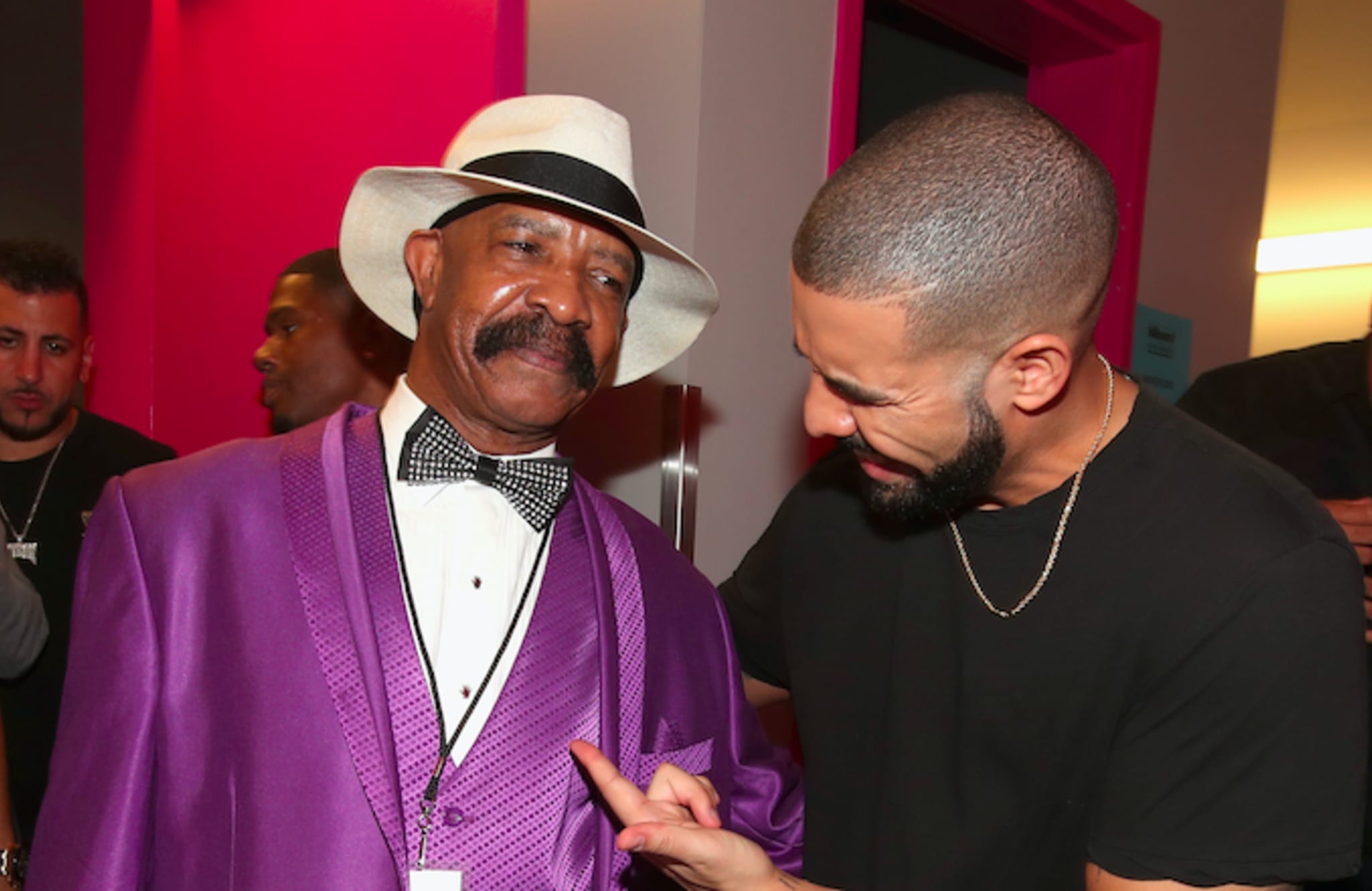 Dennis Graham and Drake