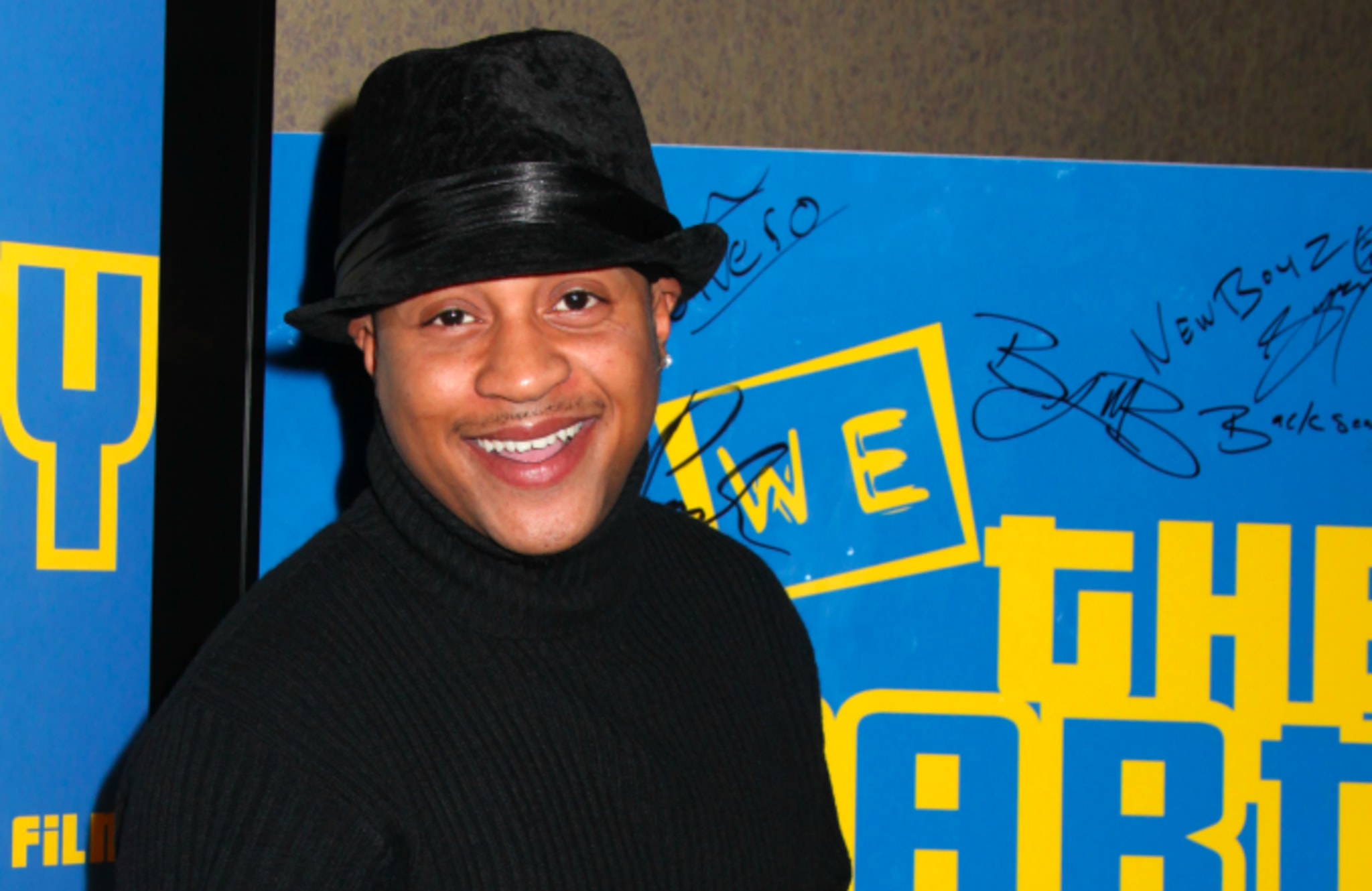Actor Orlando Brown arrives at "We The Party" Los Angeles Screening