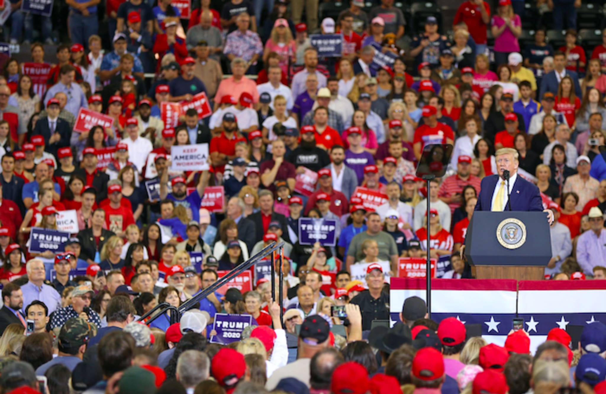 Trump rally