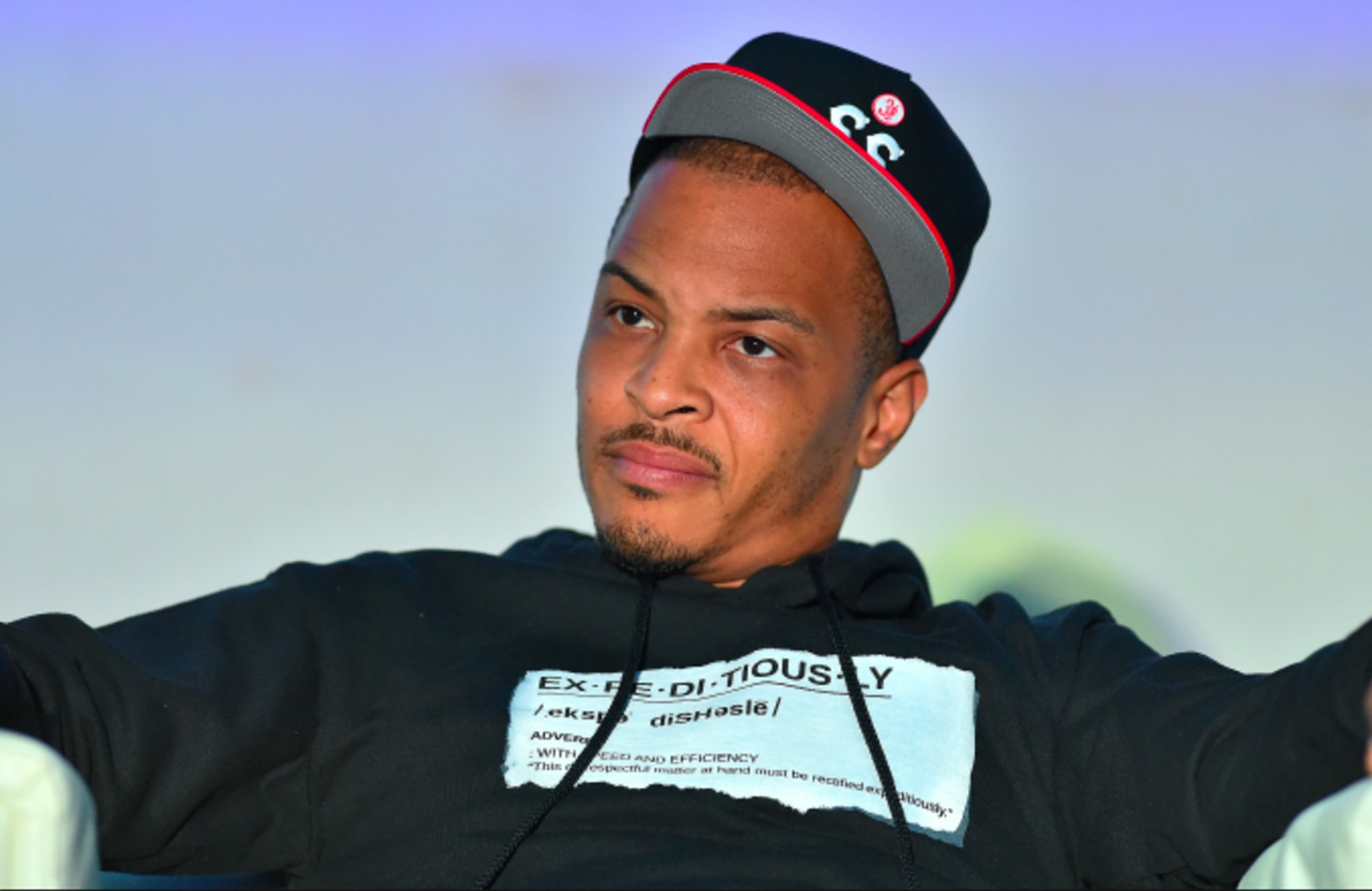 T.I. attends 2019 A3C Festival & conference at Atlanta Convention center