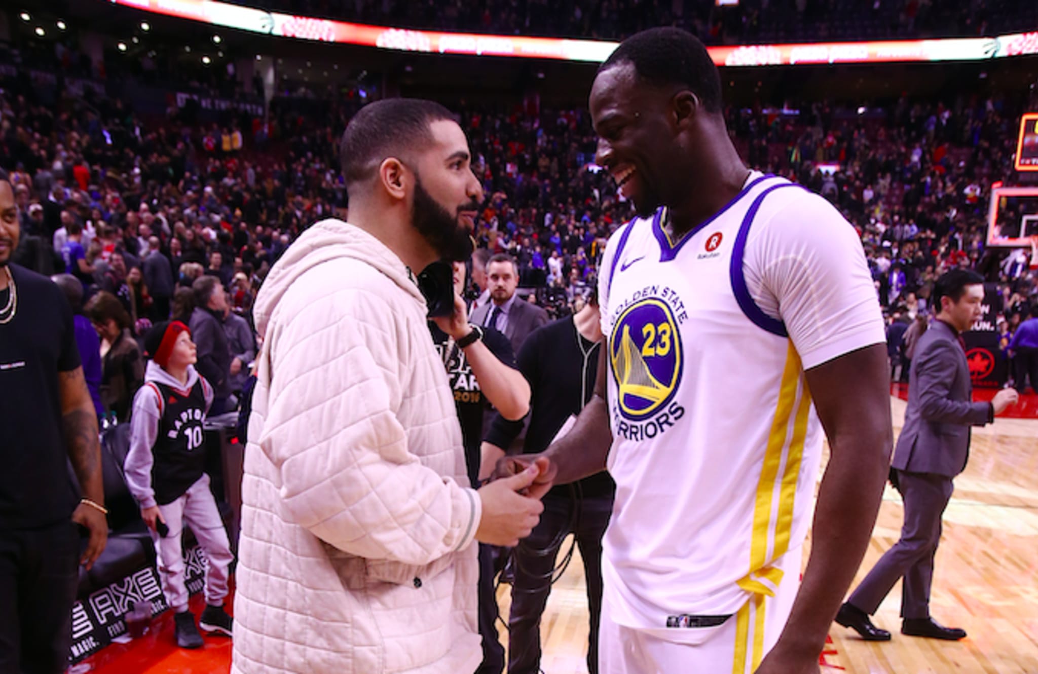 Drake and Draymond Green