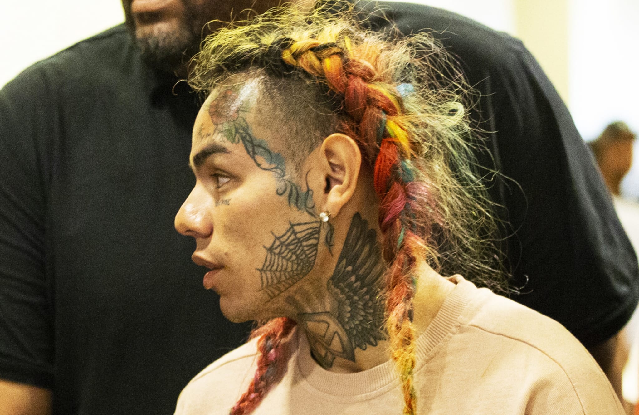 6ix9ine getty bob levey