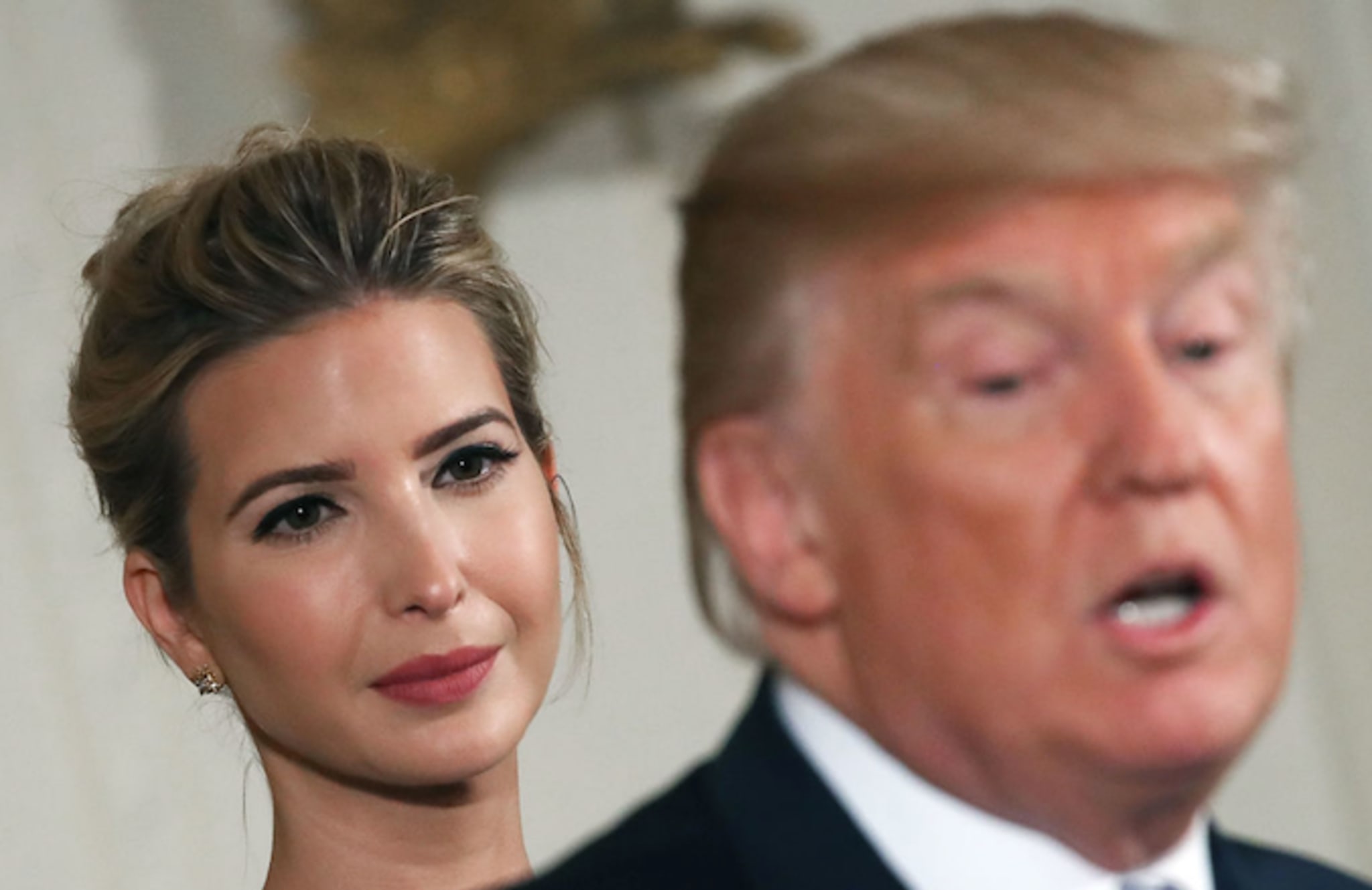 Ivanka and dad