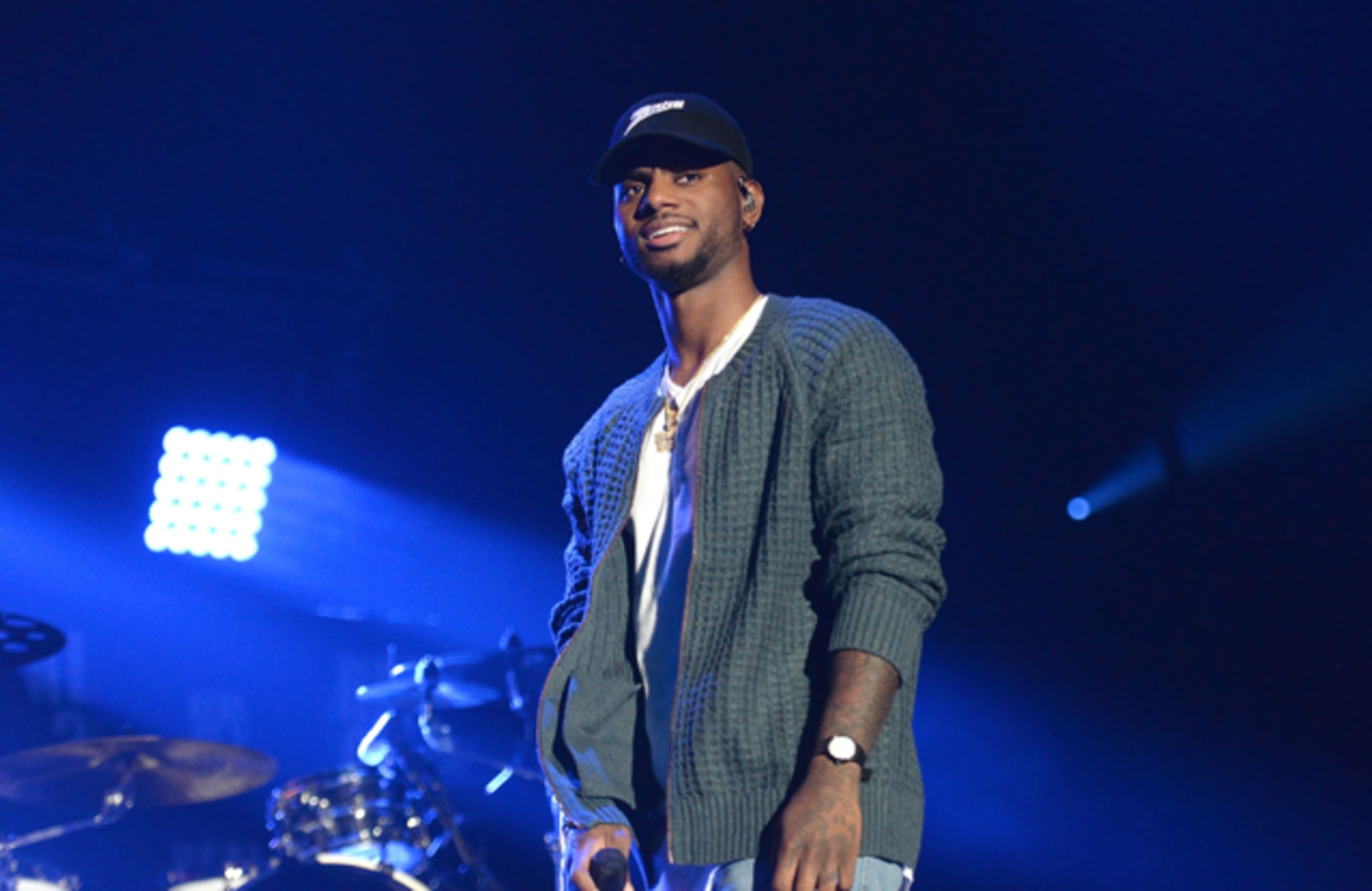 Bryson Tiller at Real 92.3's The Real Show