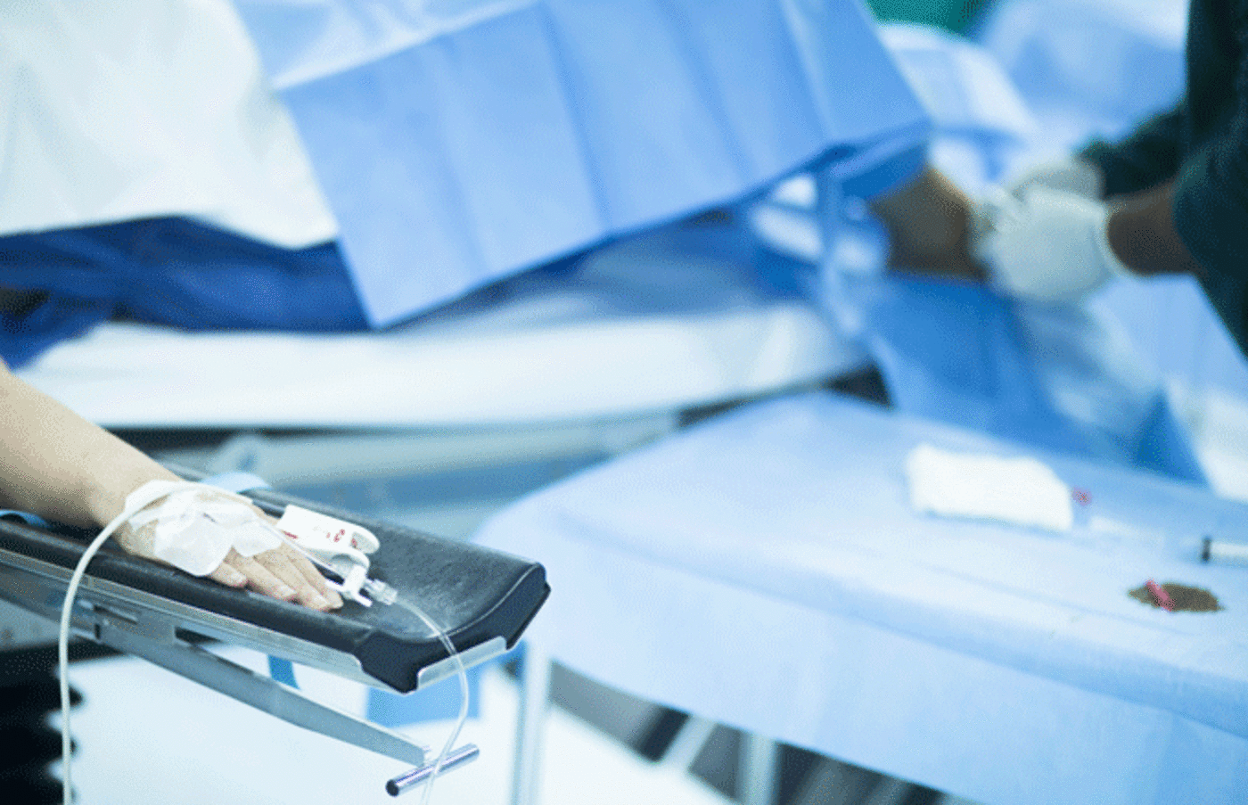 Hospital stock image