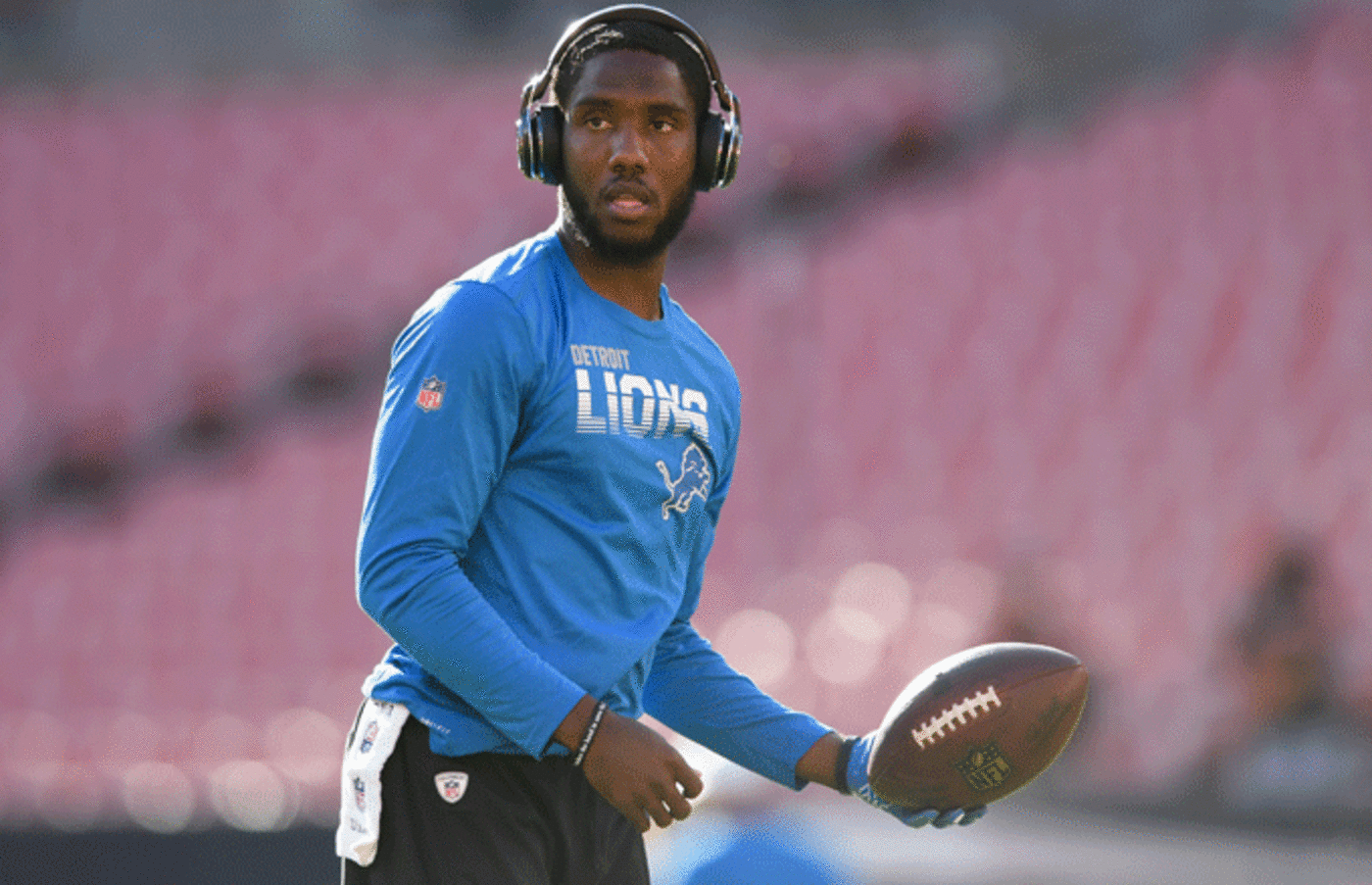 Ex Lions QB Josh Johnson