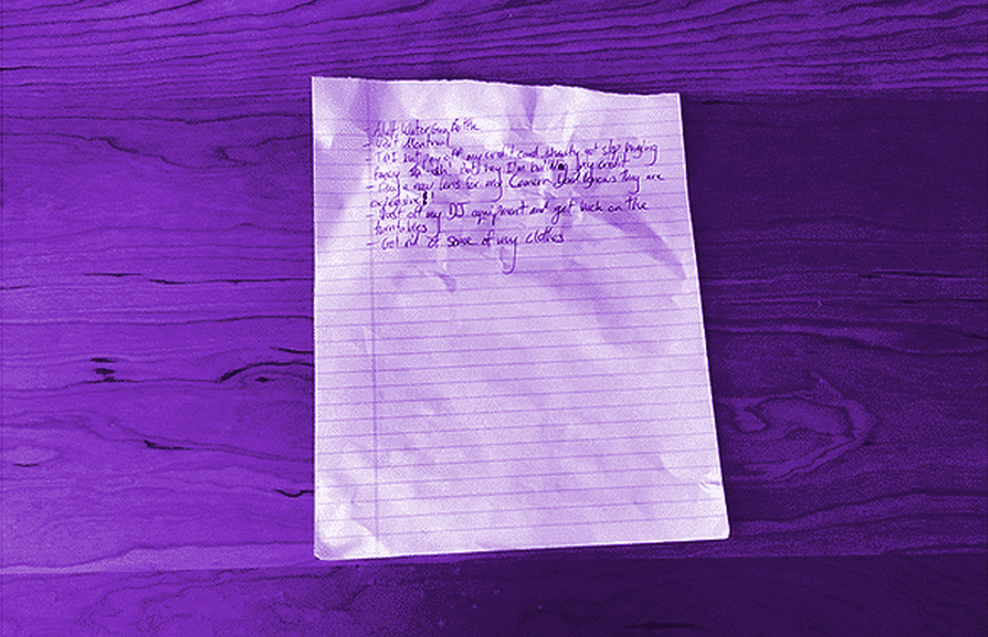 lead image bucket list