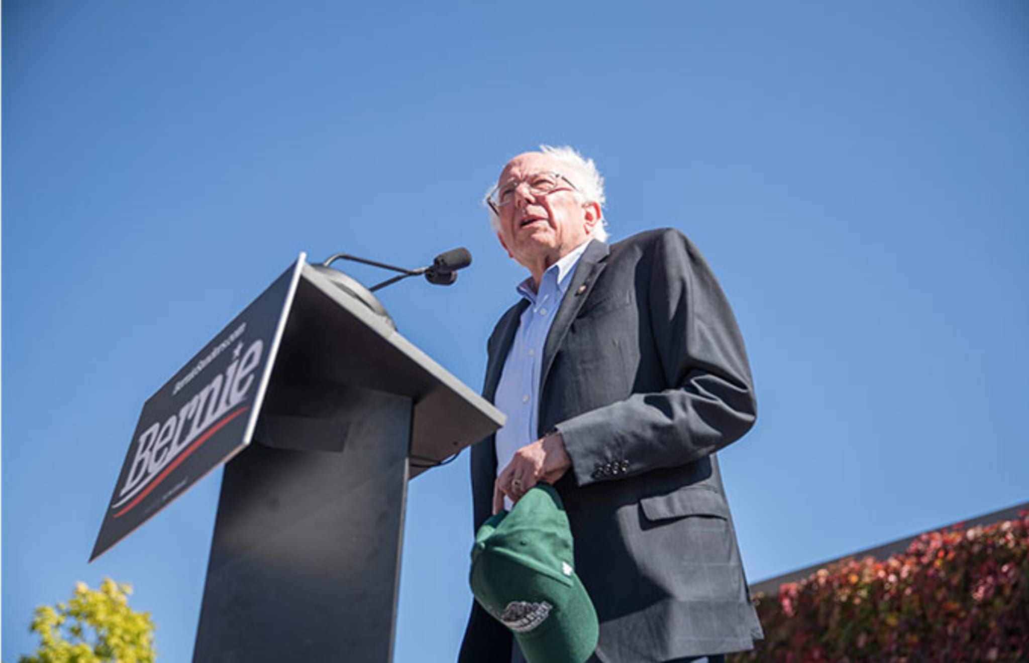 This is a photo of Bernie Sanders.