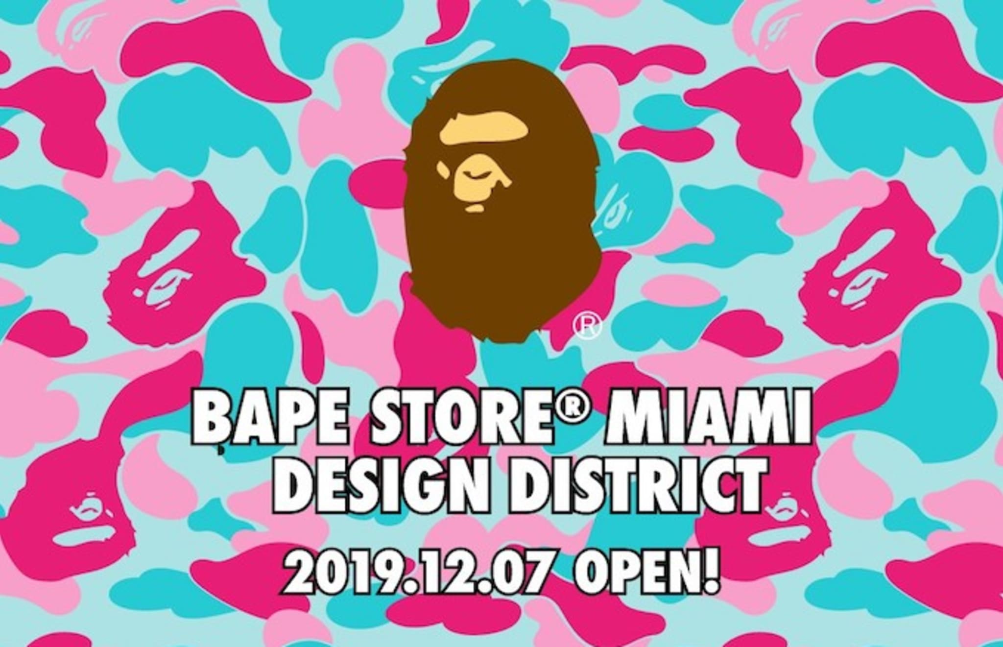 Bape Miami Store Collection