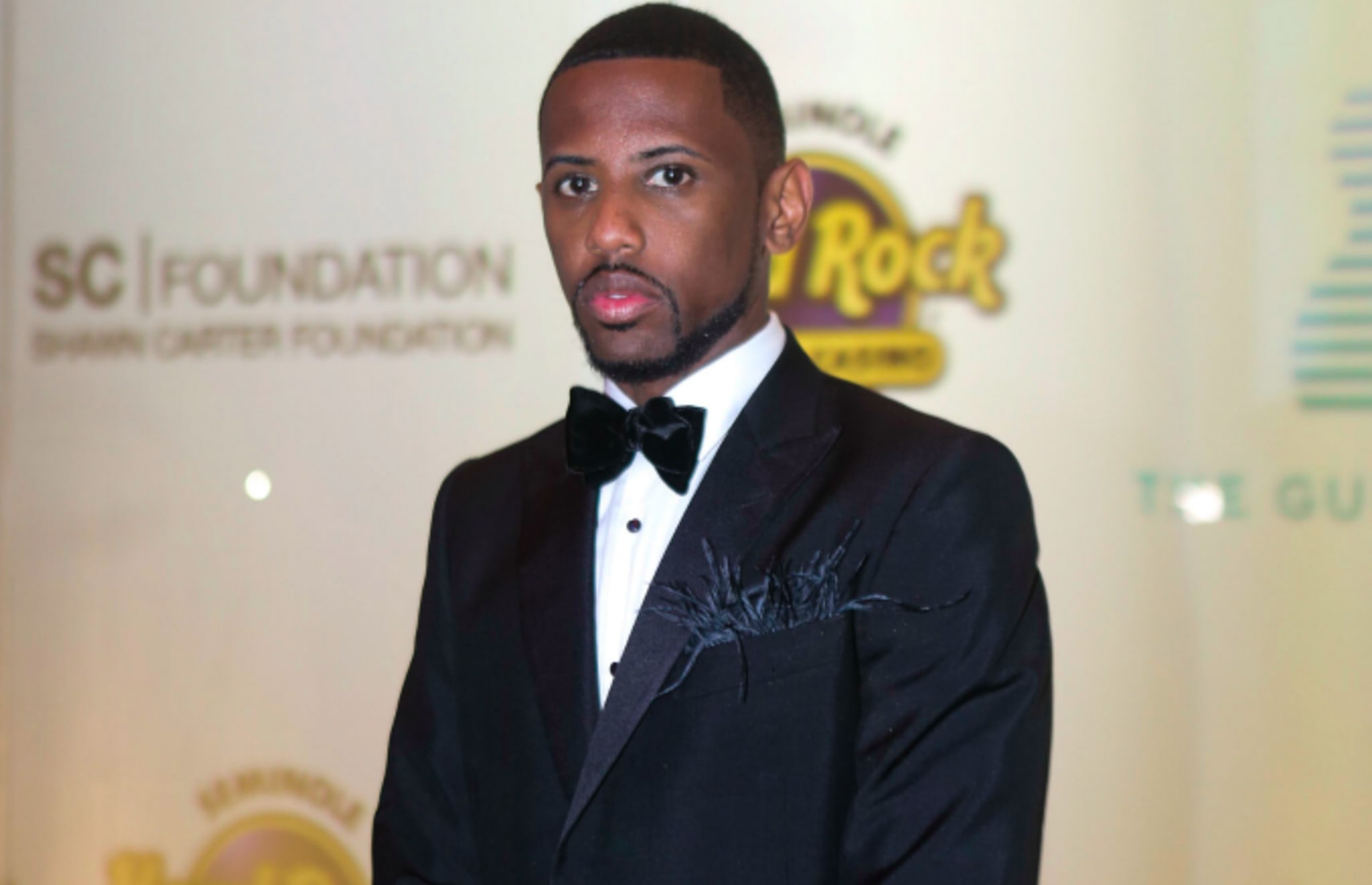 Fabolous arrives at the Shawn Carter Foundation Gala