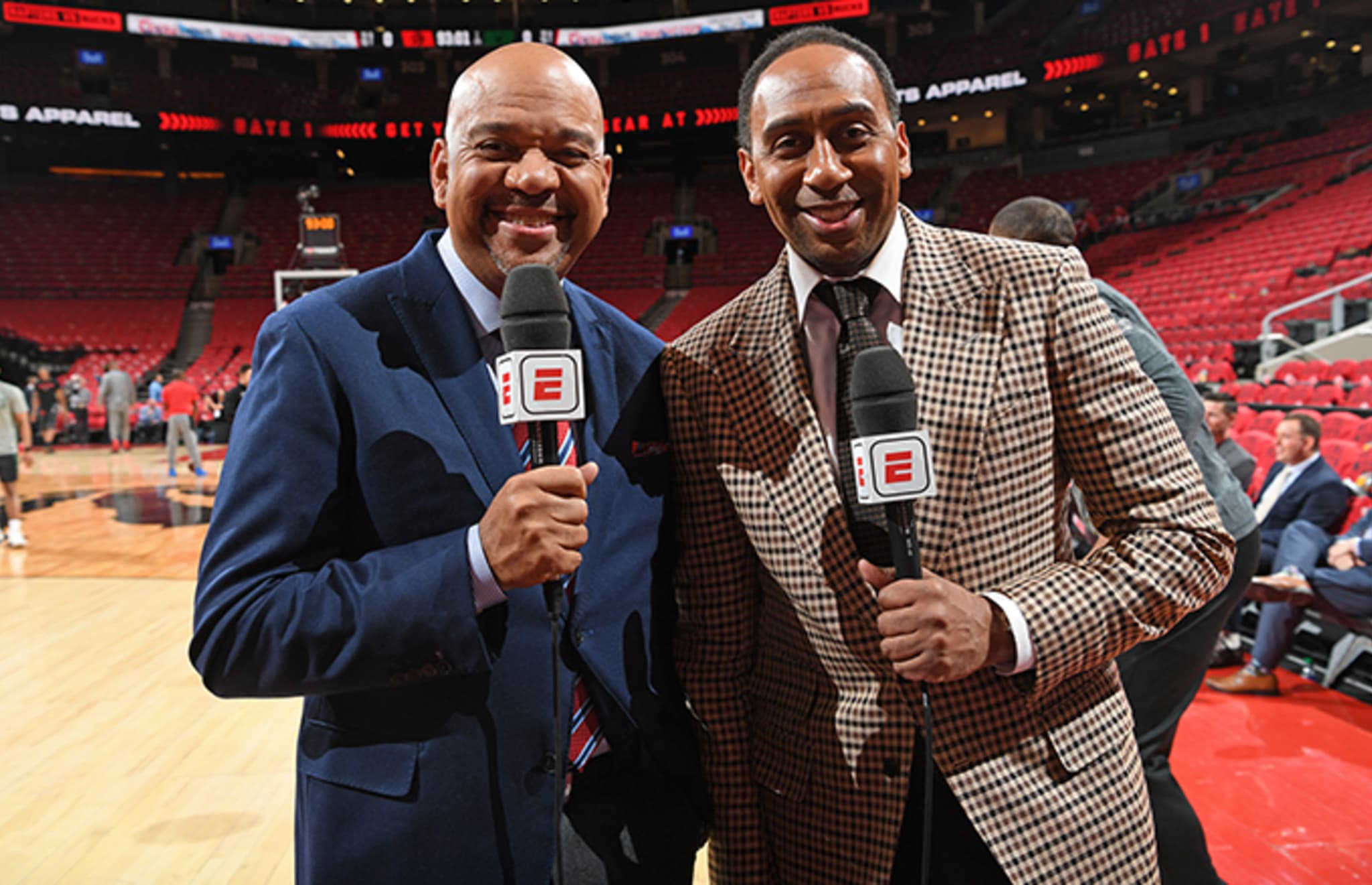 Smith and Wilbon