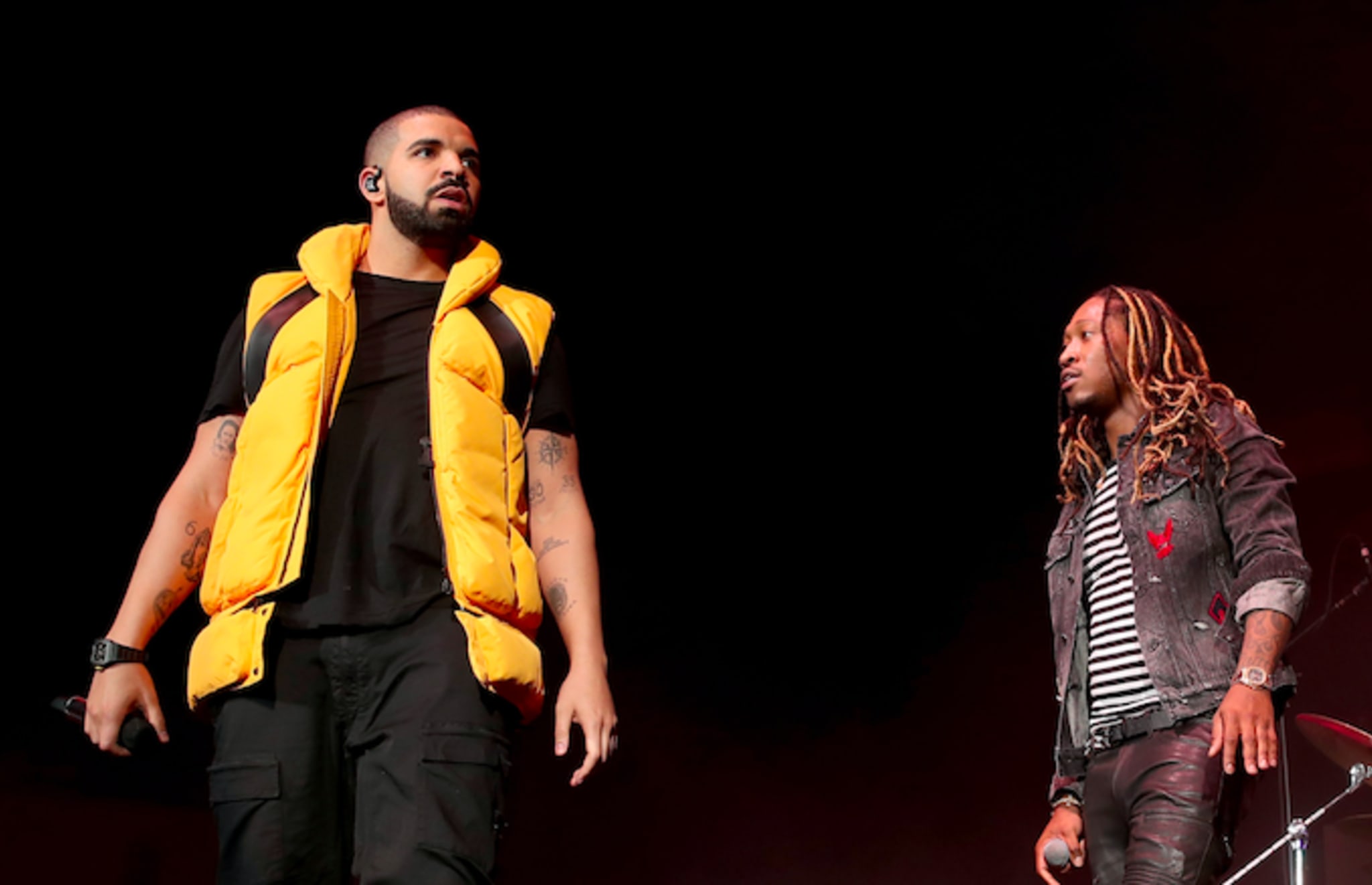 Drake and Future