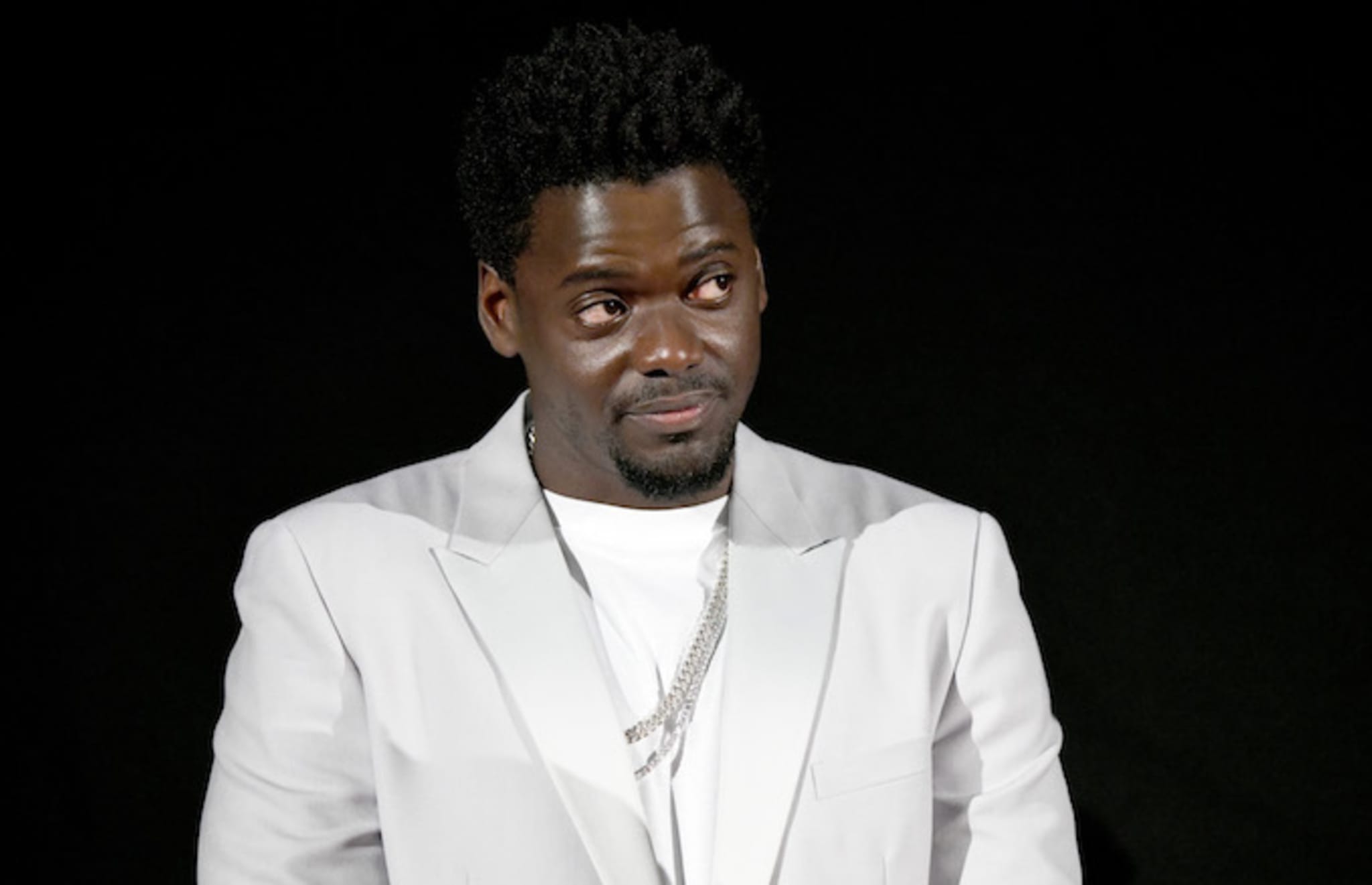 Daniel Kaluuya attends the "Queen & Slim" Premiere at AFI FEST 2019 .