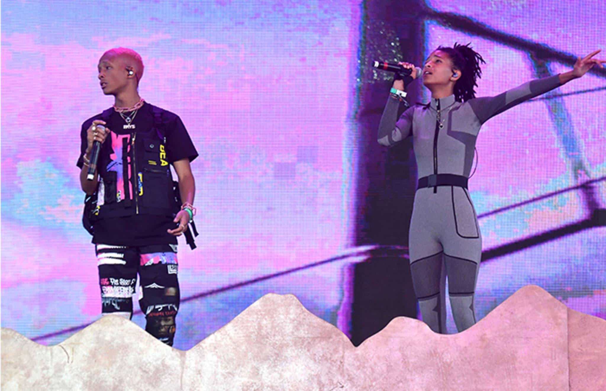 Jaden and Willow Smith Announce CoHeadlining North Ameri...