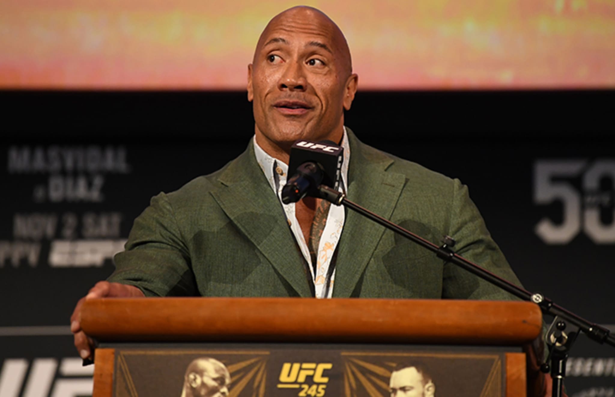 Dwayne Johnson