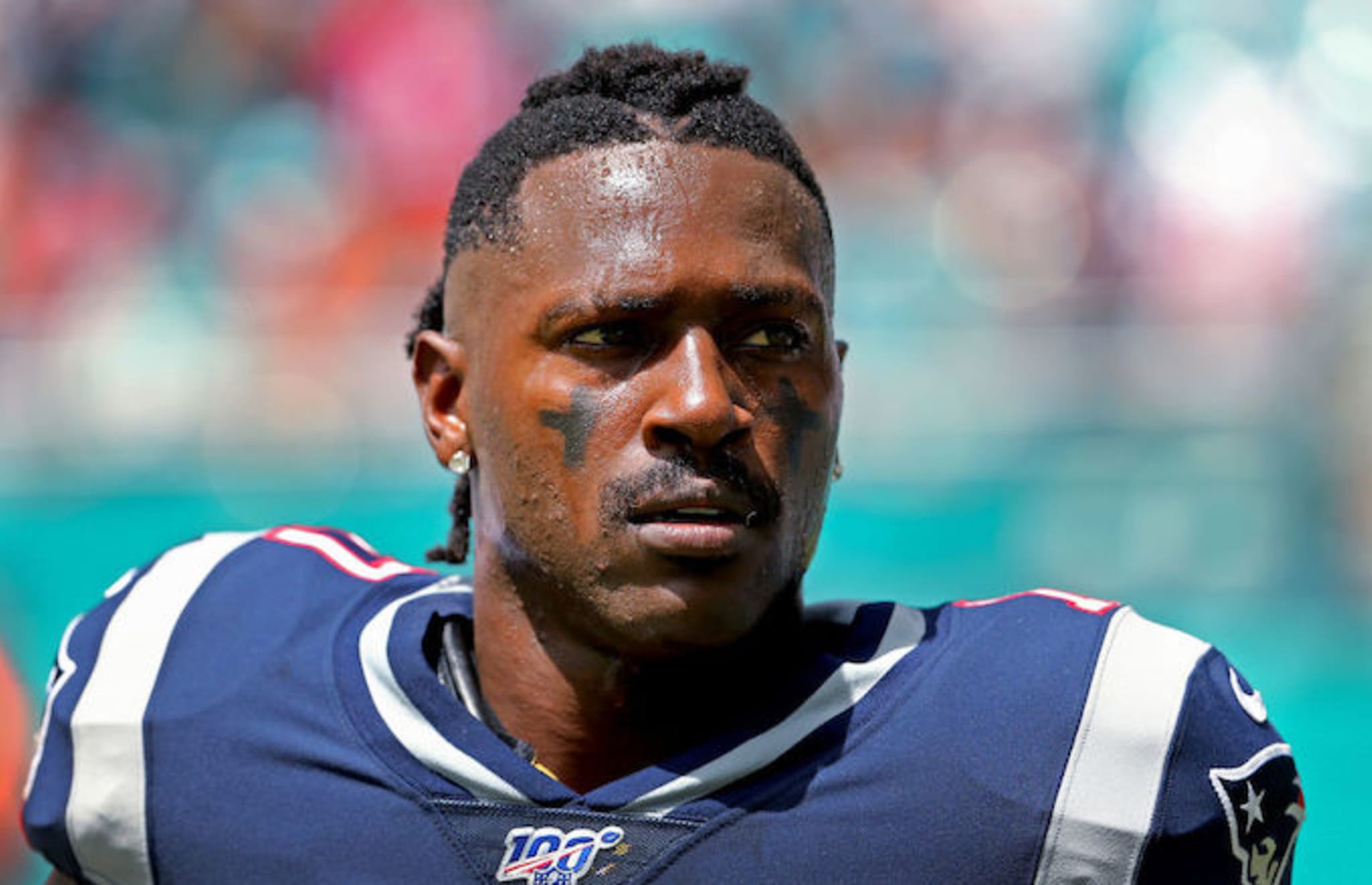 This is a picture of Antonio Brown.