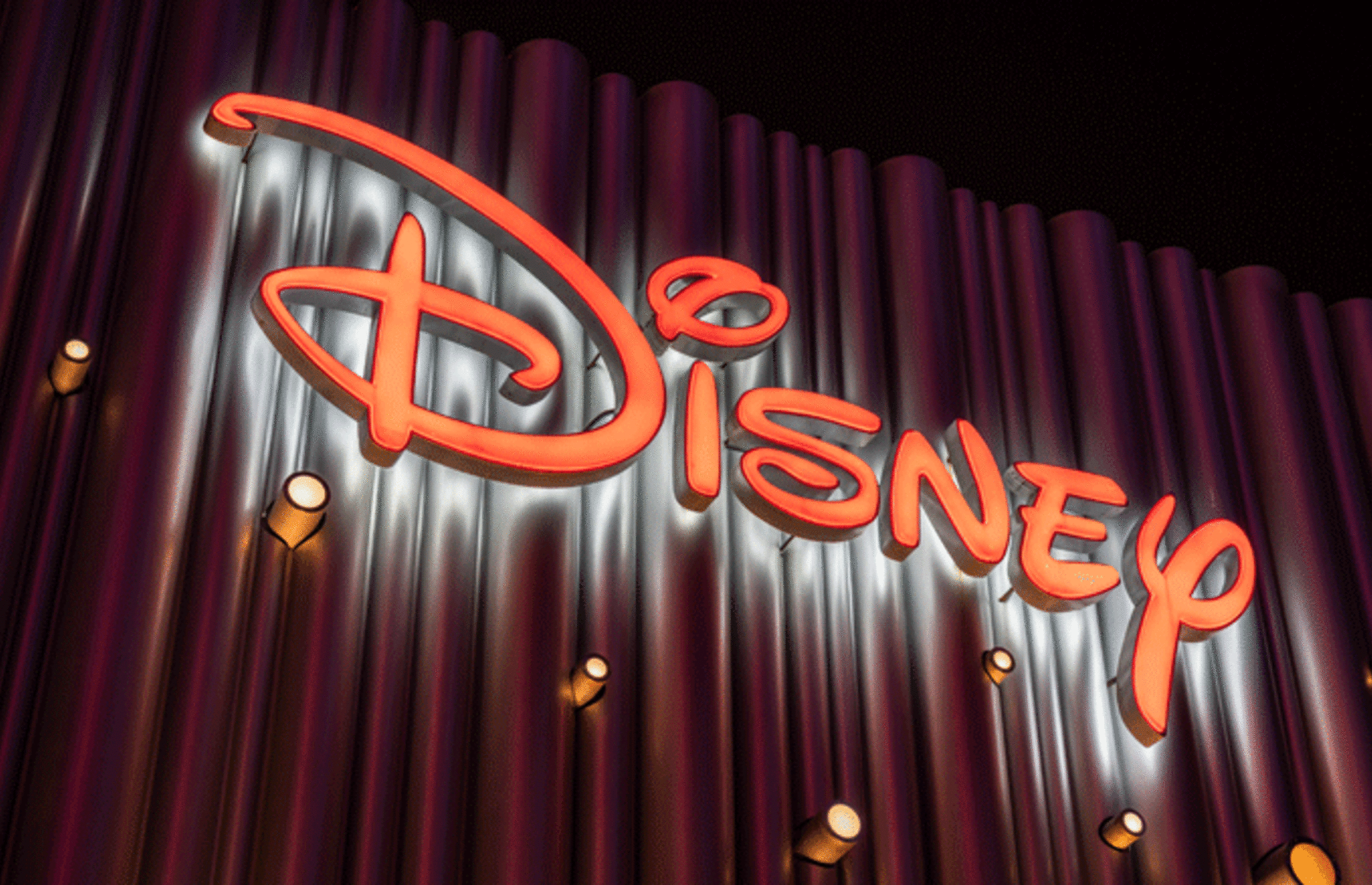 Disney sign
